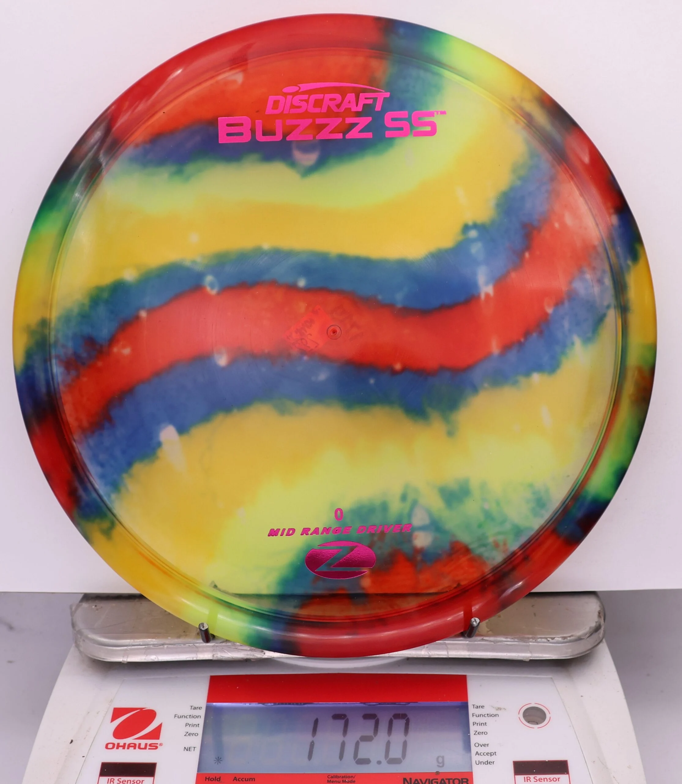 849717 Tie-Dye Z Buzzz SS - #292 Tie-Dye, 172