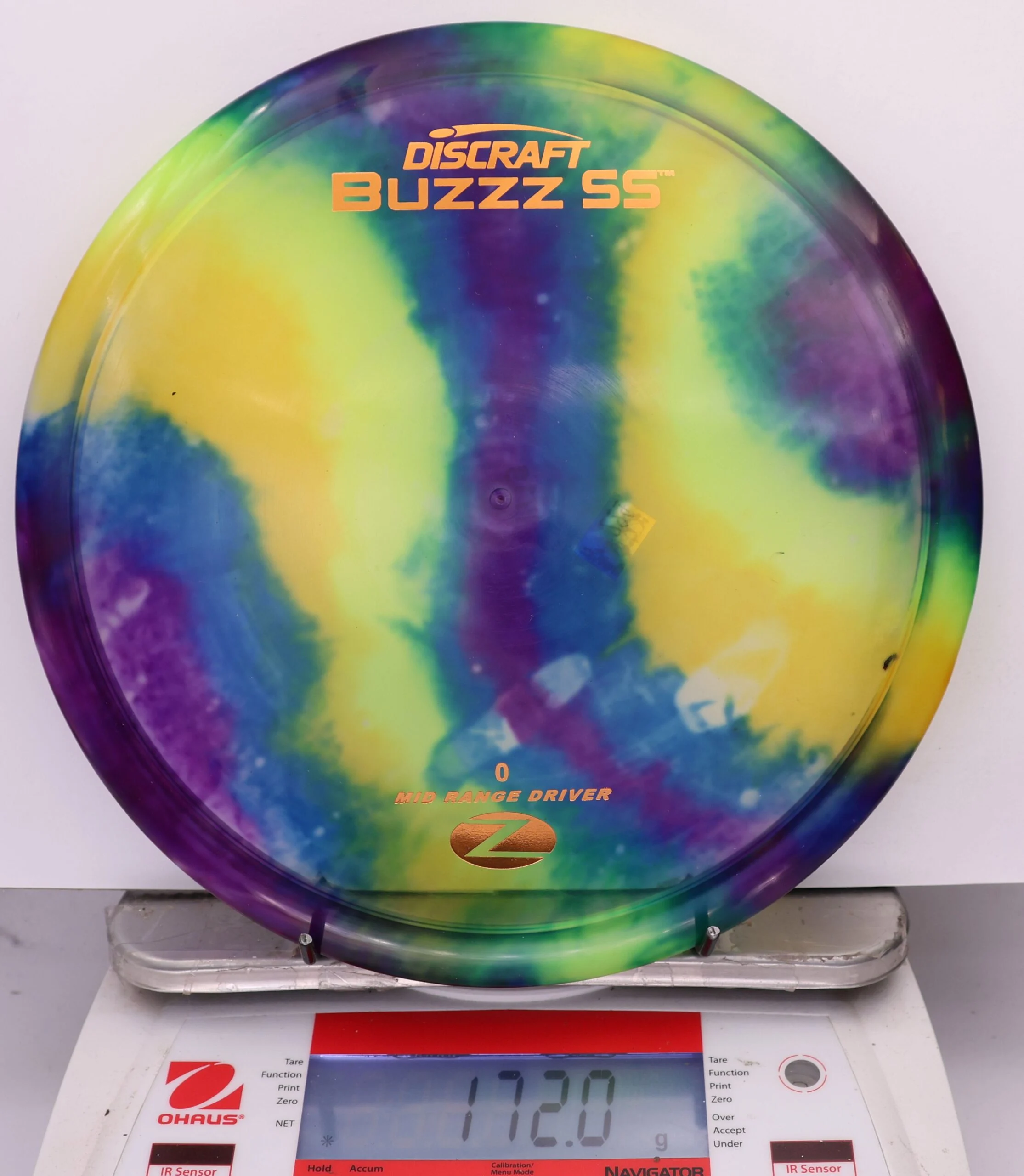 849719 Tie-Dye Z Buzzz SS - #294 Tie-Dye, 172
