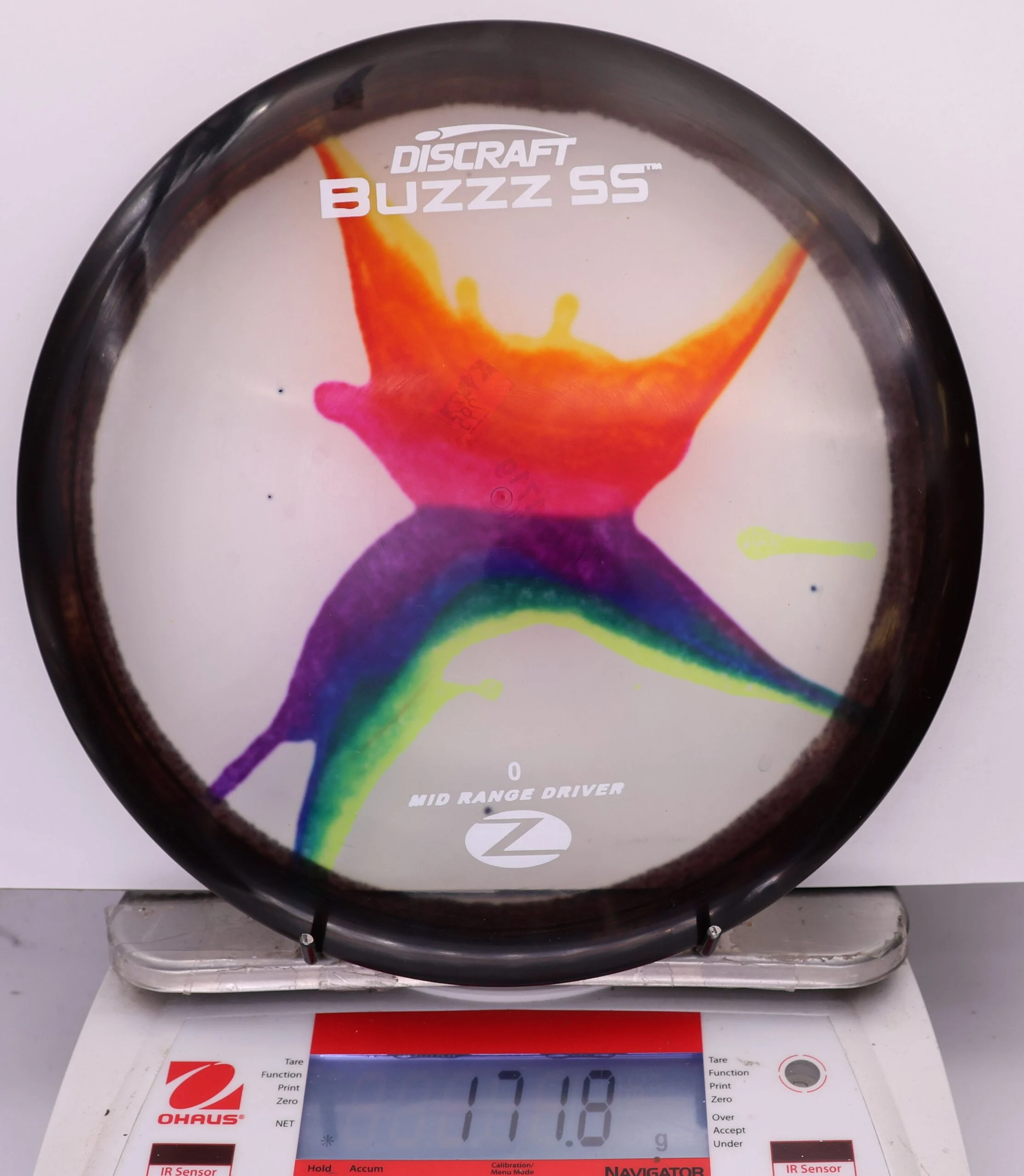 849720 Tie-Dye Z Buzzz SS - #295 Tie-Dye, 172