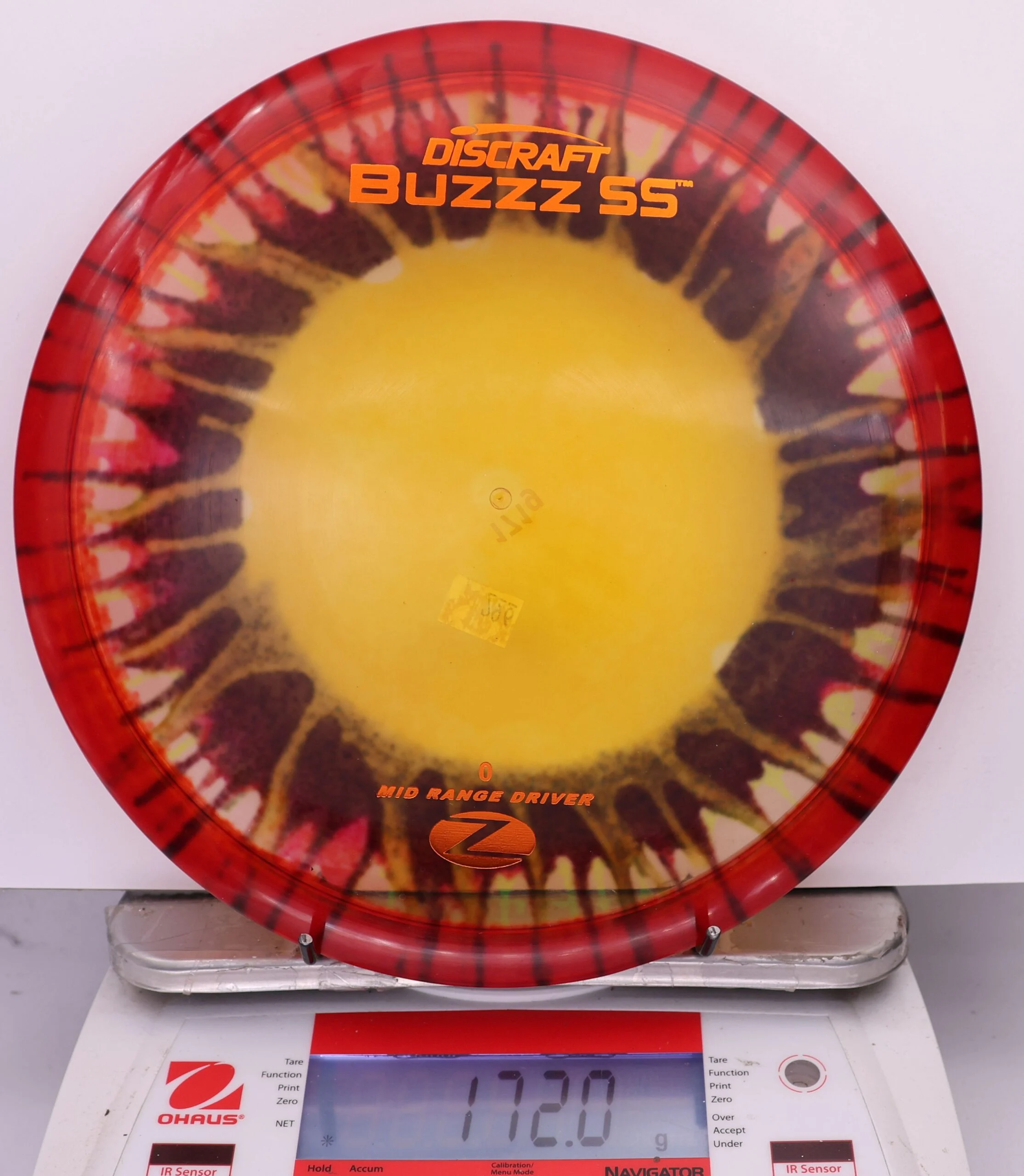 849721 Tie-Dye Z Buzzz SS - #296 Tie-Dye, 172