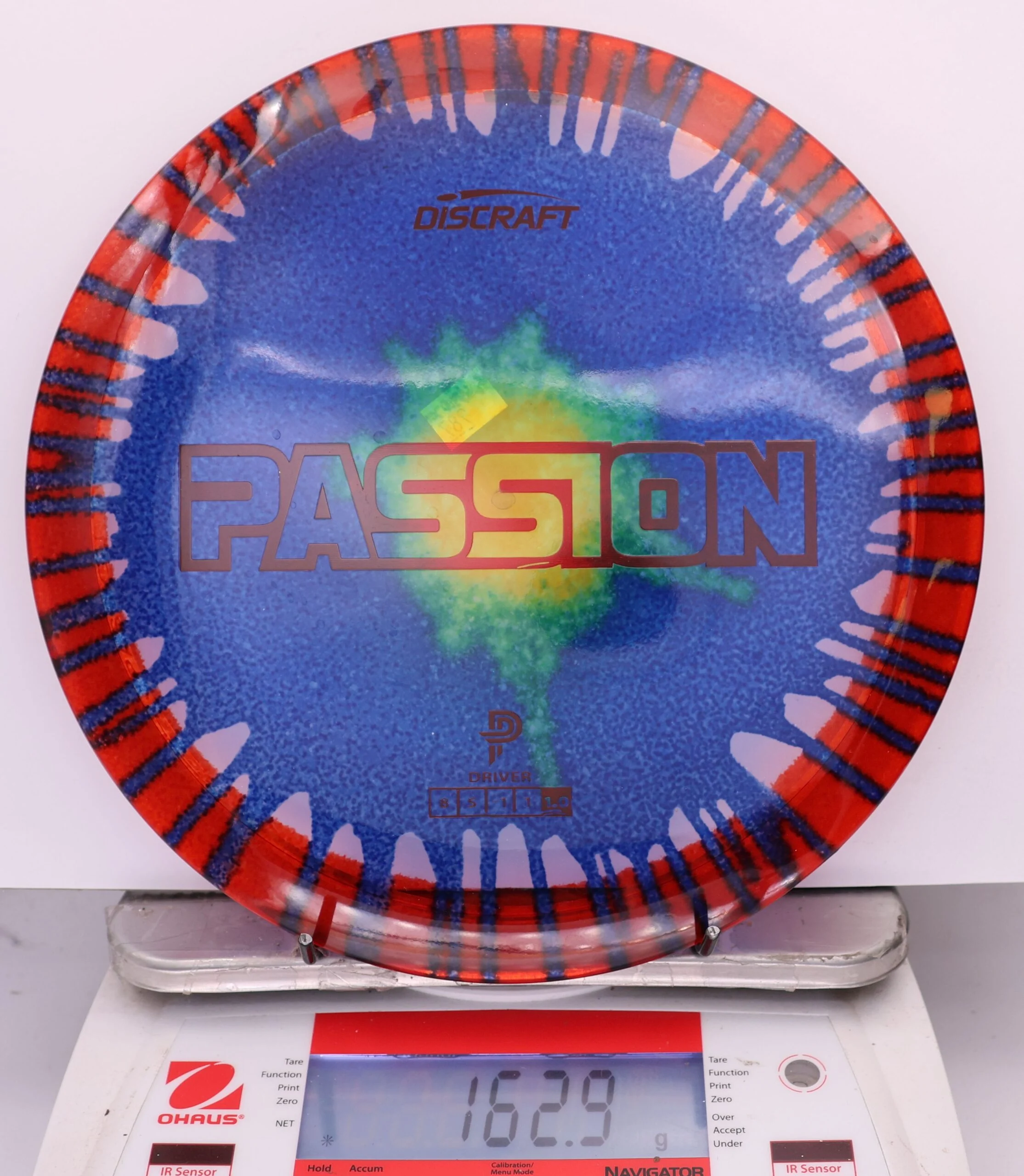 849793 Tie-Dye Z Passion, Paige Pierce - #287 Tie-Dye, 163