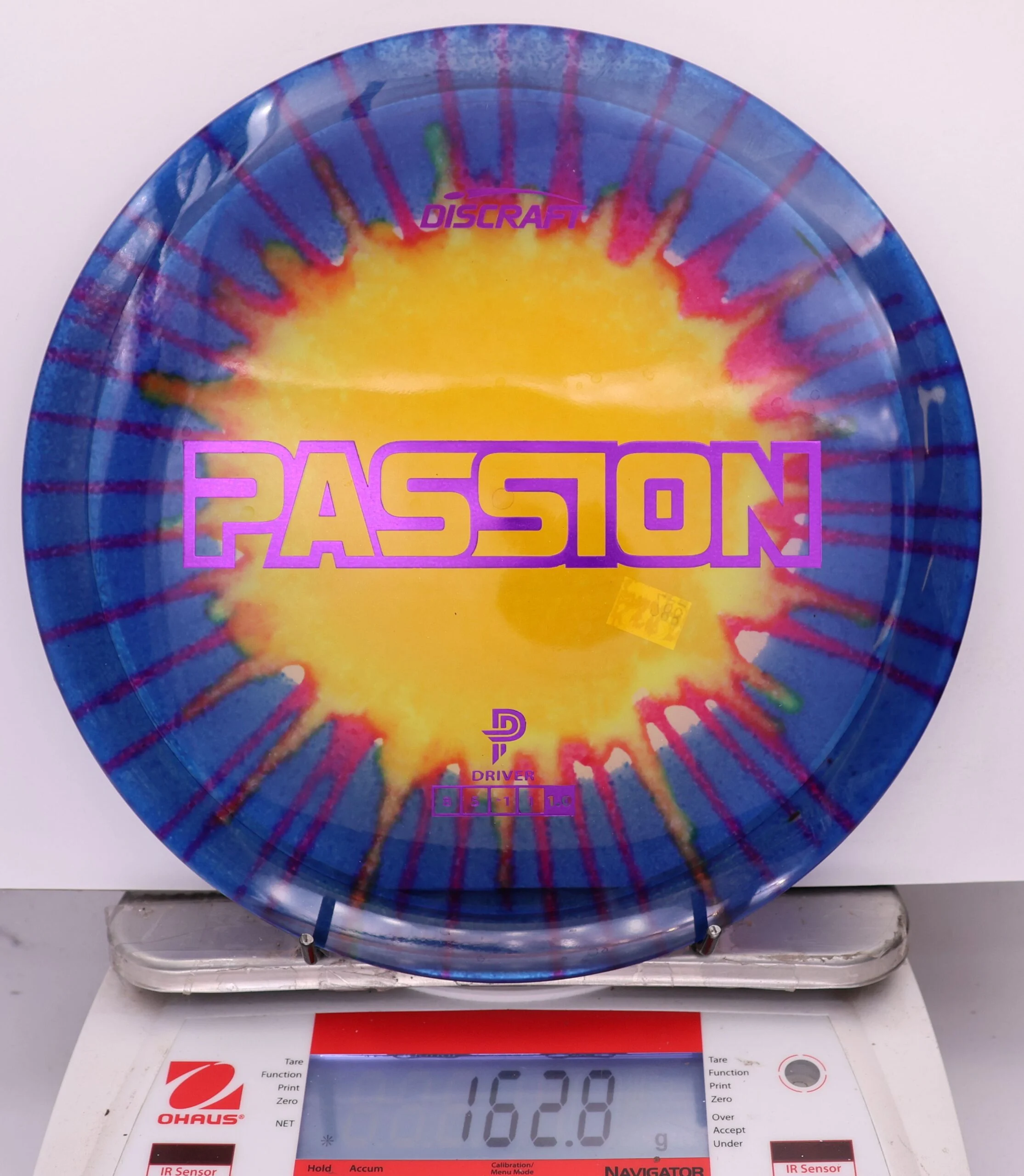 849794 Tie-Dye Z Passion, Paige Pierce - #288 Tie-Dye, 163