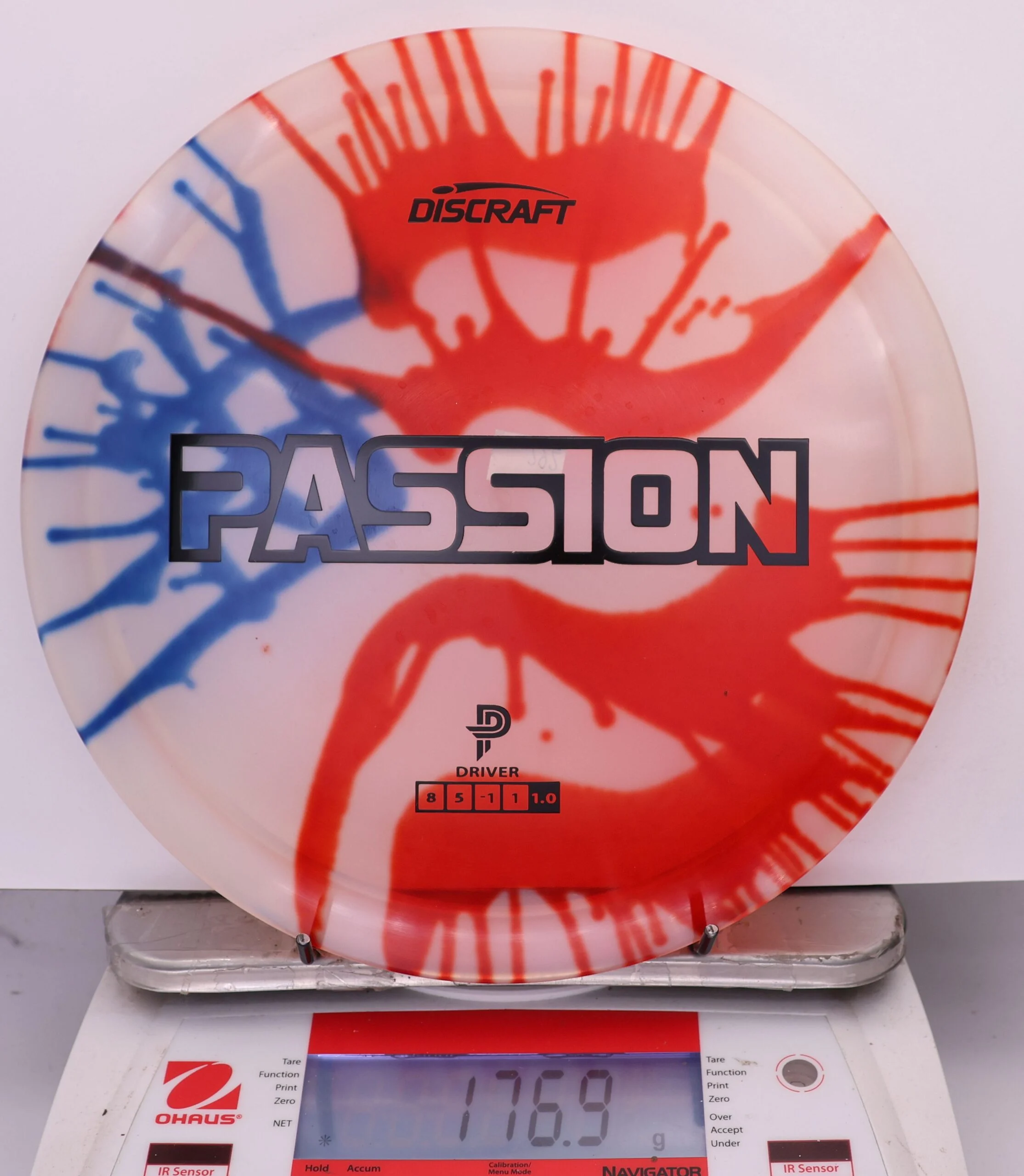 849799 Tie-Dye Z Passion, Paige Pierce - #292 Flag, 177