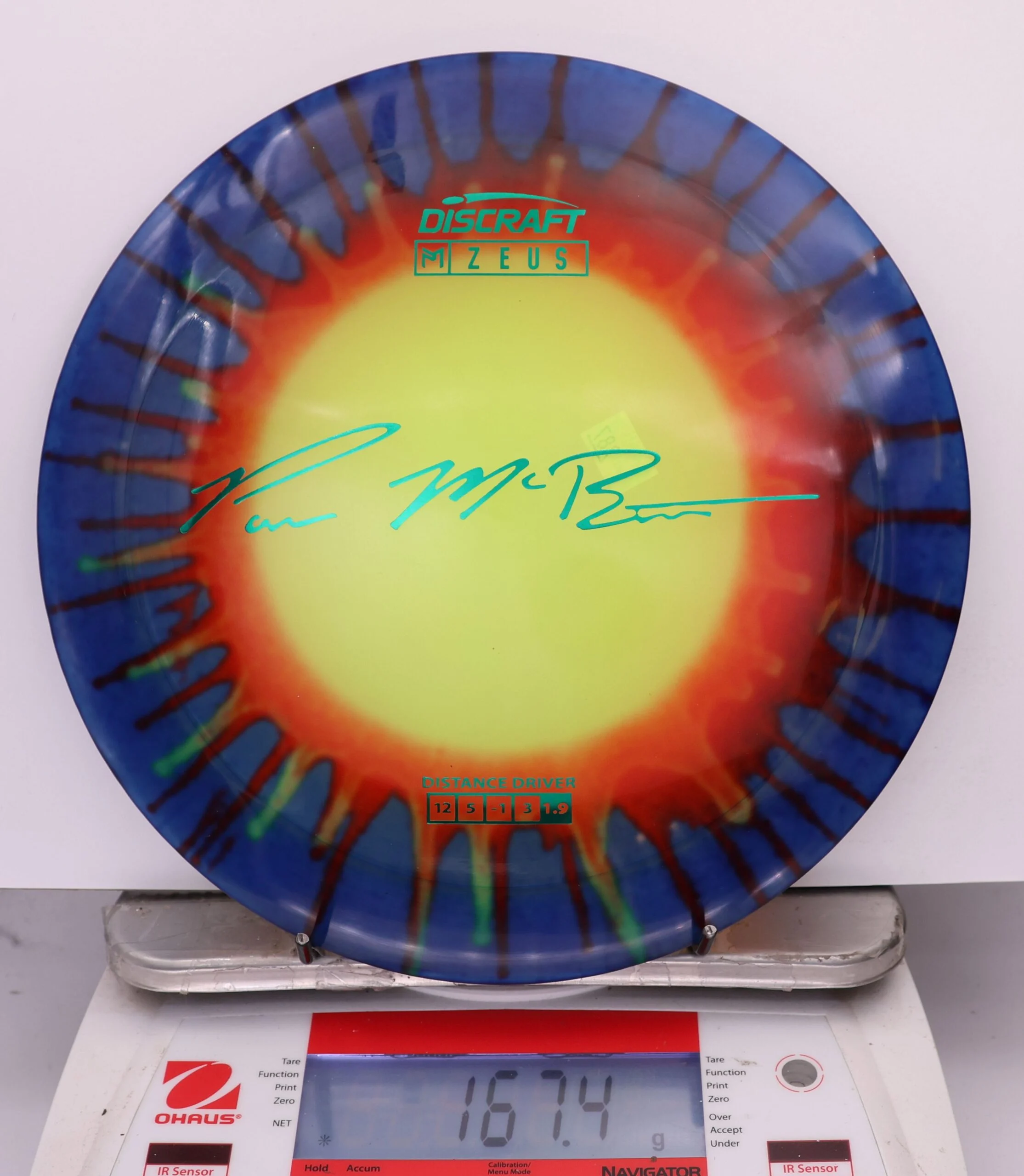 849811 Tie-Dye Z Zeus, Paul McBeth - #287 Tie-Dye, 167