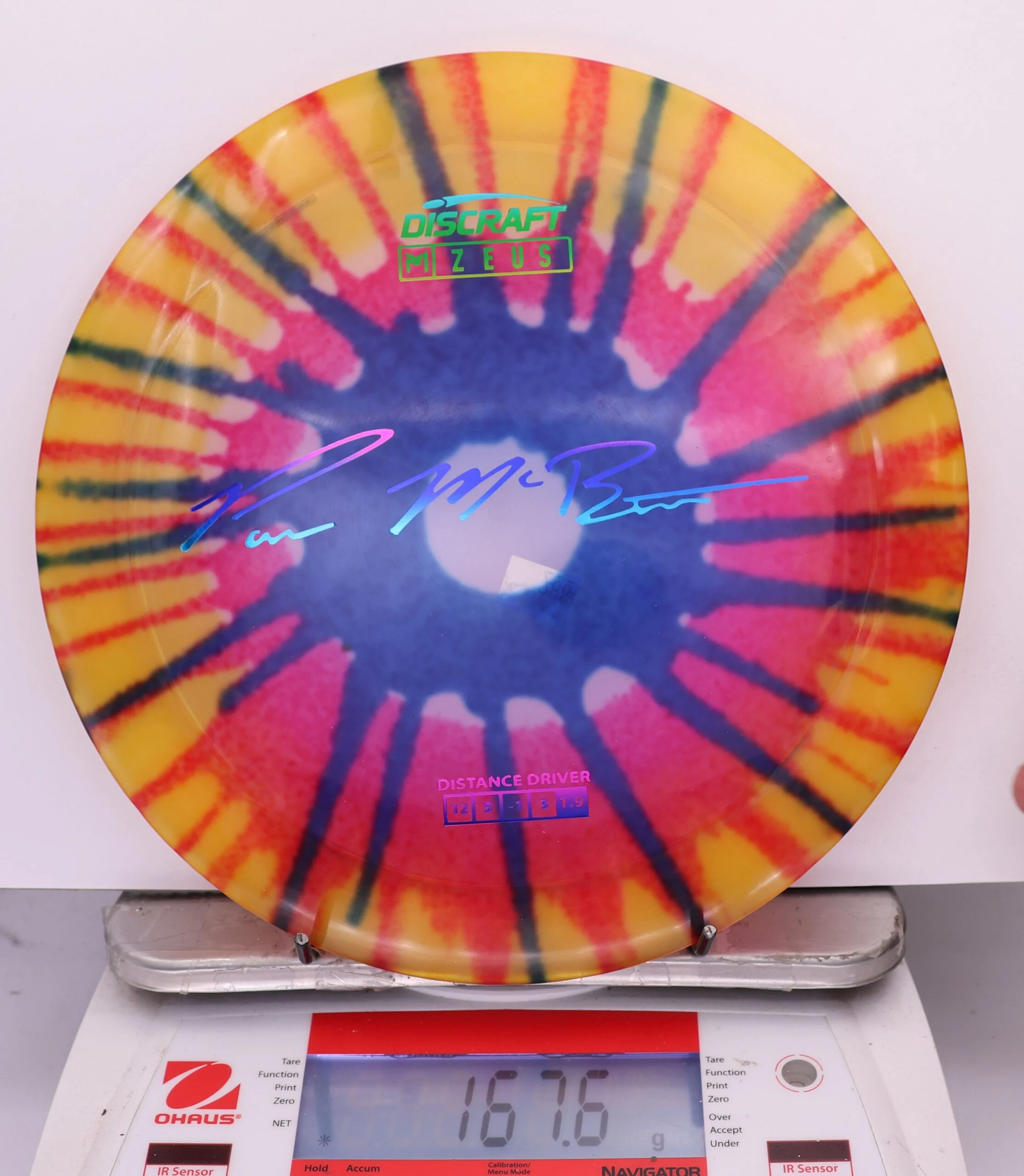 849812 Tie-Dye Z Zeus, Paul McBeth - #288 Tie-Dye, 168
