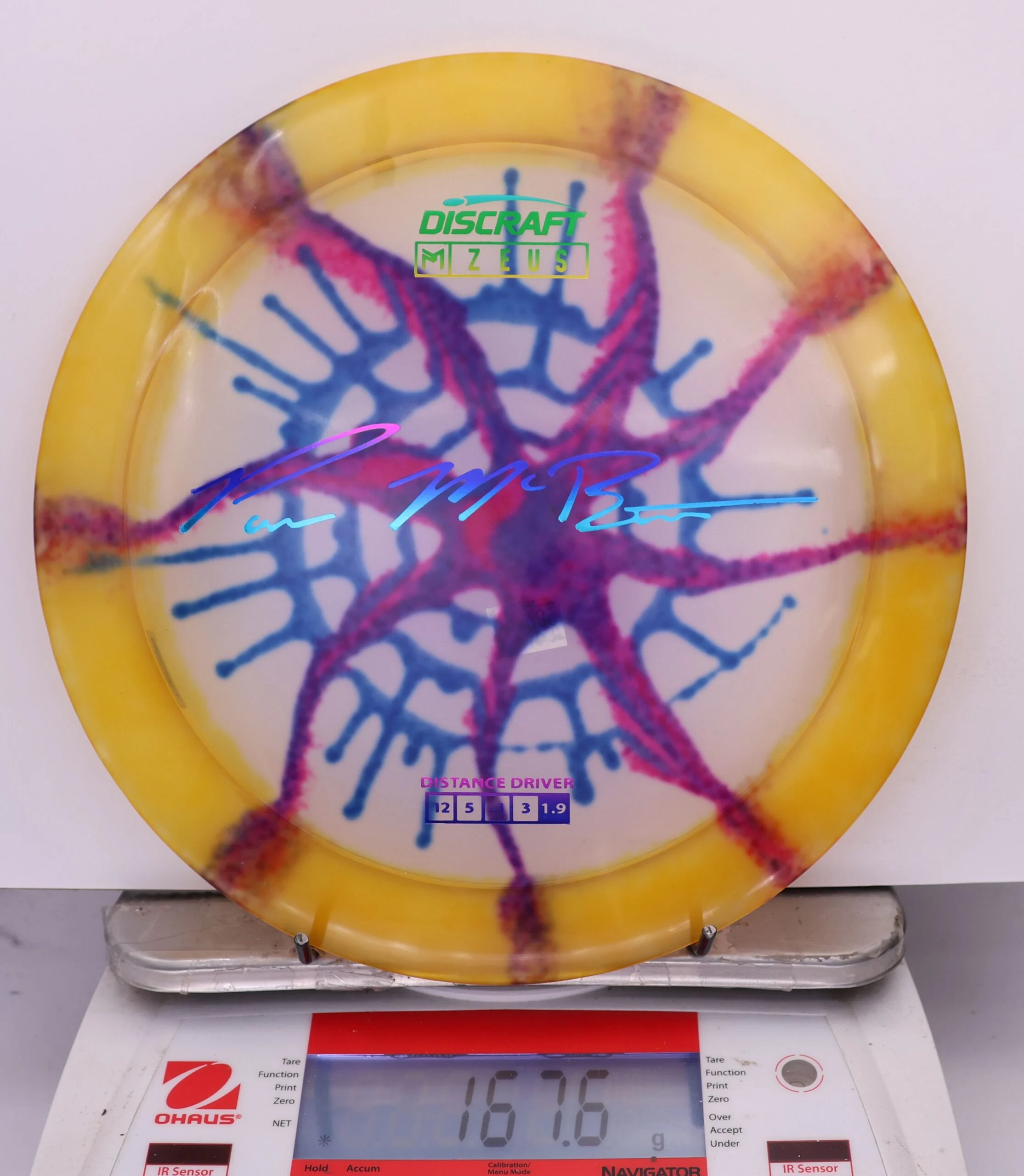 849813 Tie-Dye Z Zeus, Paul McBeth - #289 Tie-Dye, 168