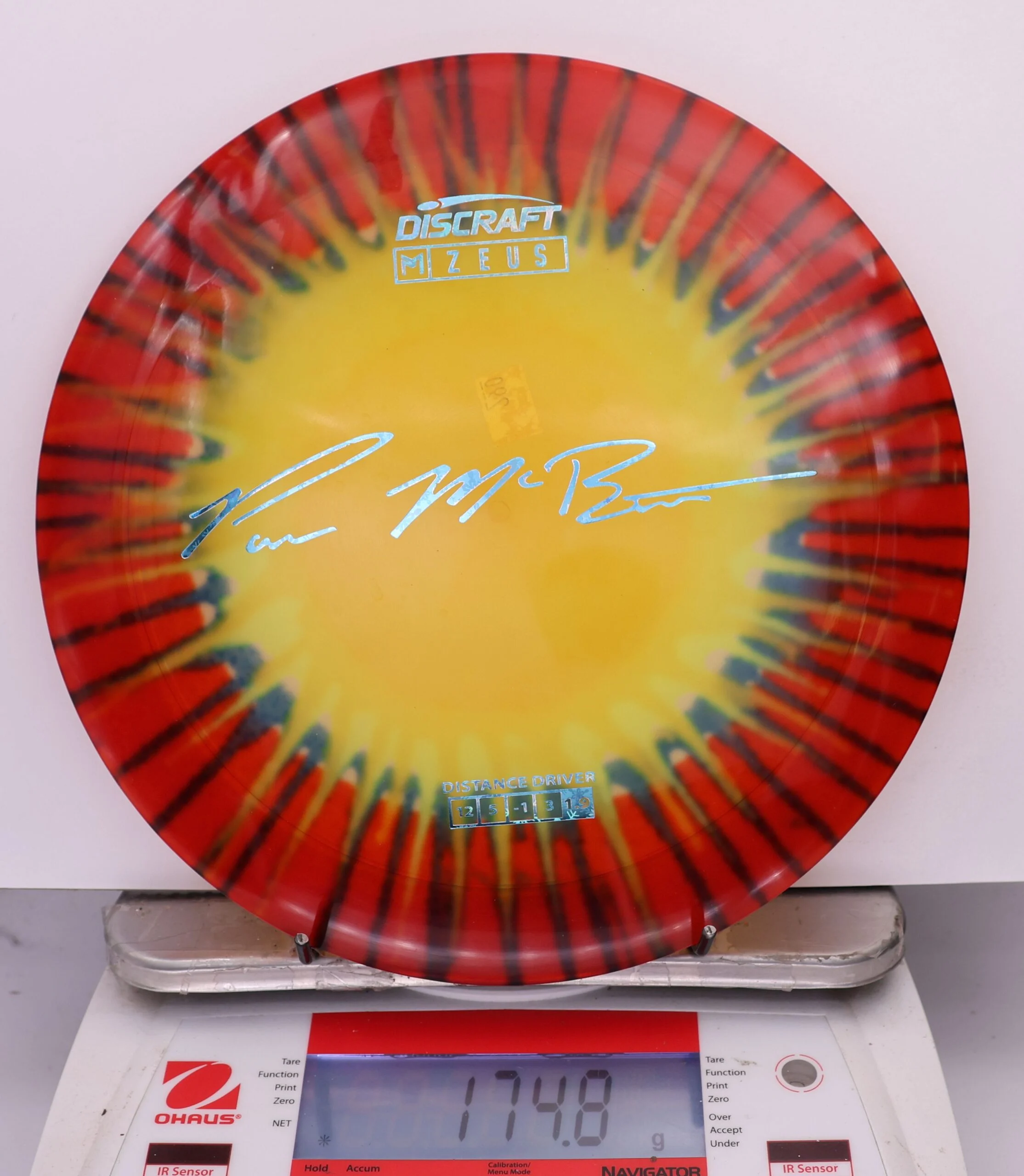 849814 Tie-Dye Z Zeus, Paul McBeth - #290 Tie-Dye, 175