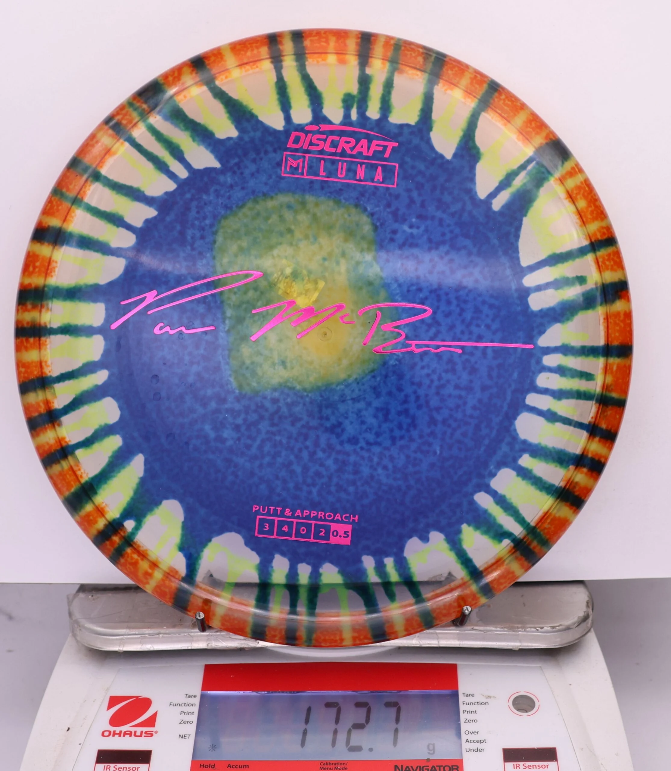 849837 Tie-Dye Z Luna, Paul McBeth - #291 Tie-Dye, 173