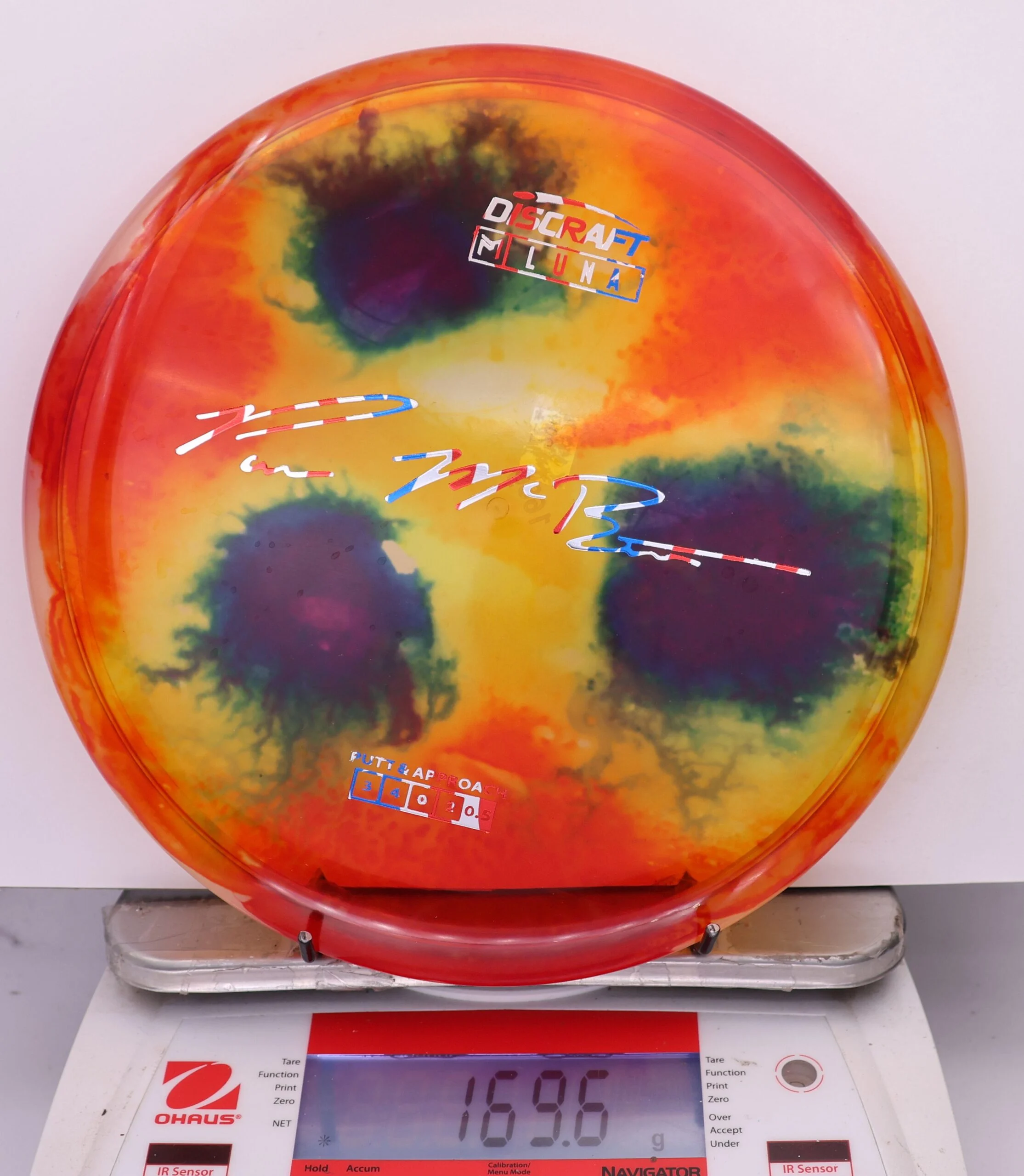 849846 Tie-Dye Z Luna, Paul McBeth - #295 Tie-Dye, 170
