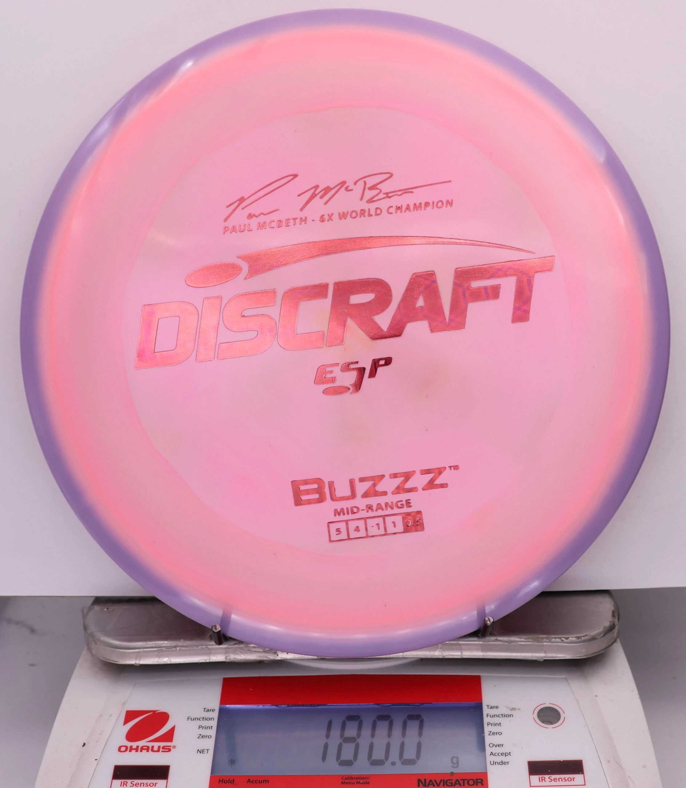 849902 ESP Buzzz, Paul McBeth 6X - #293 PurplePink, 180