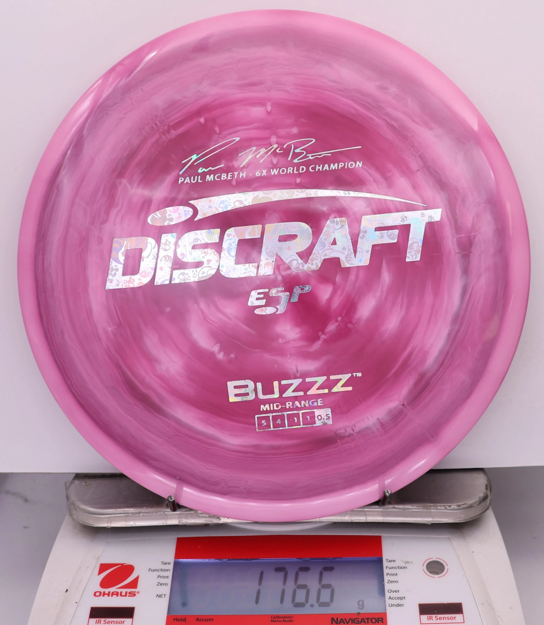 849903 ESP Buzzz, Paul McBeth 6X - #294 Magenta, 177
