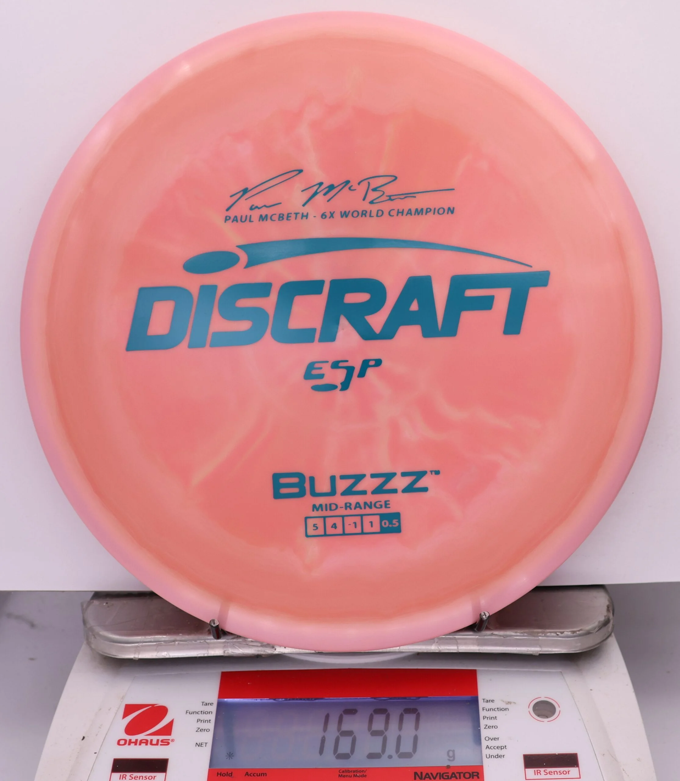 849905 ESP Buzzz, Paul McBeth 6X - #296 Peach, 169