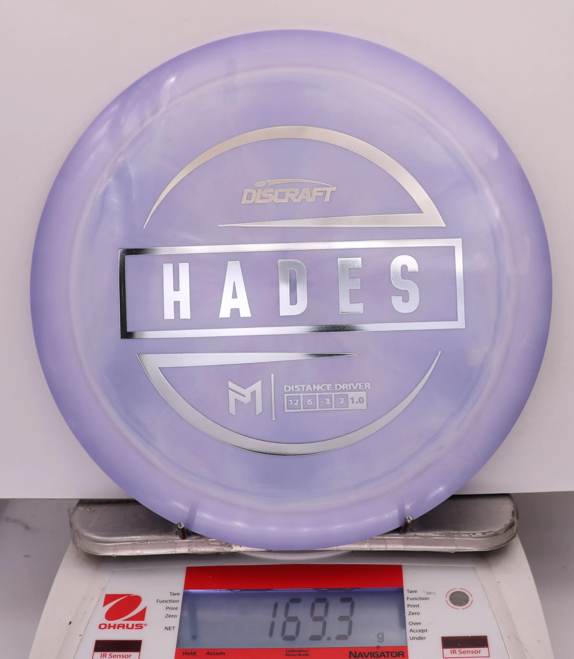 849916 ESP Hades, Paul McBeth - #287 LtPurple, 169