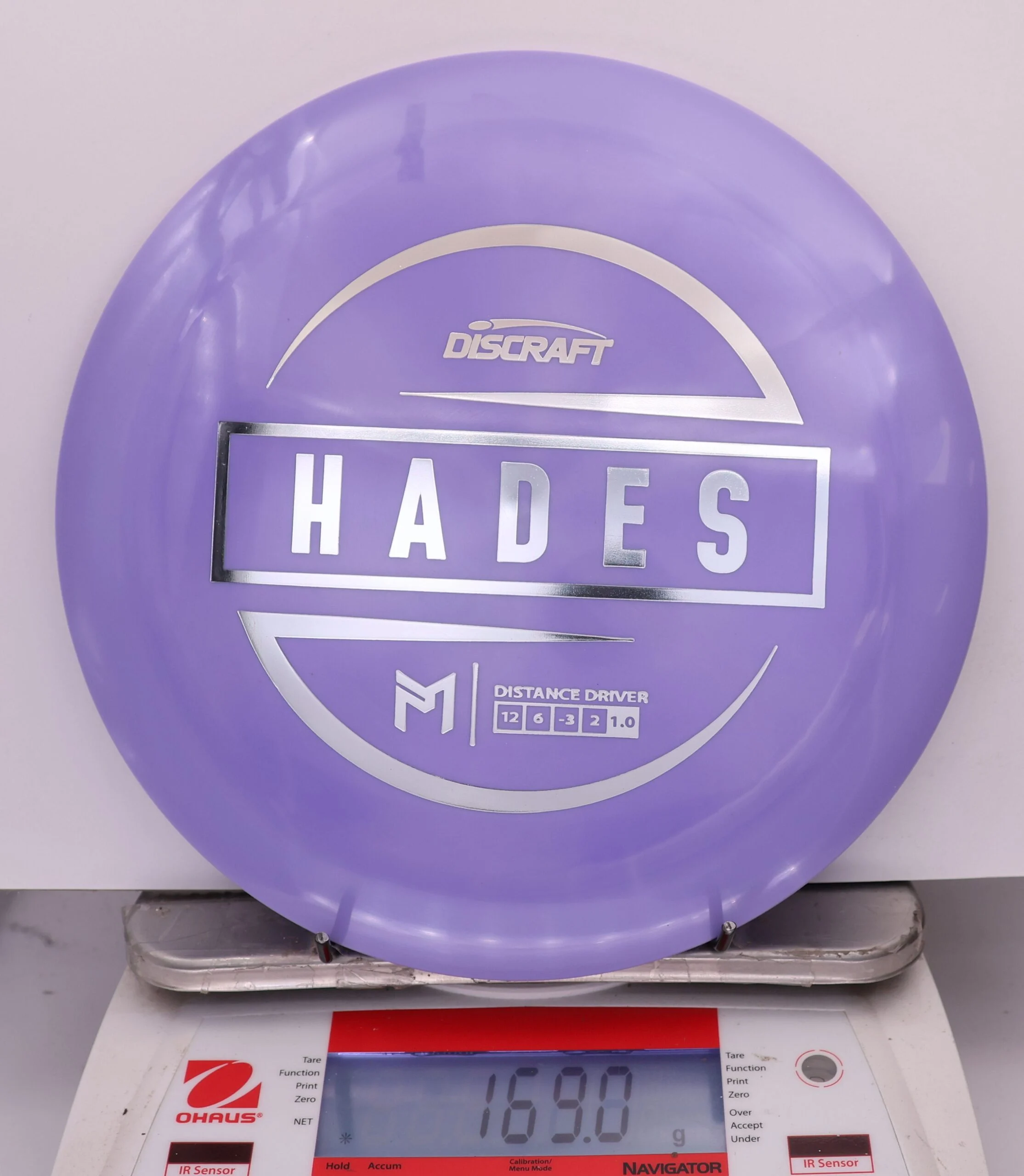 849917 ESP Hades, Paul McBeth - #288 Purple, 169