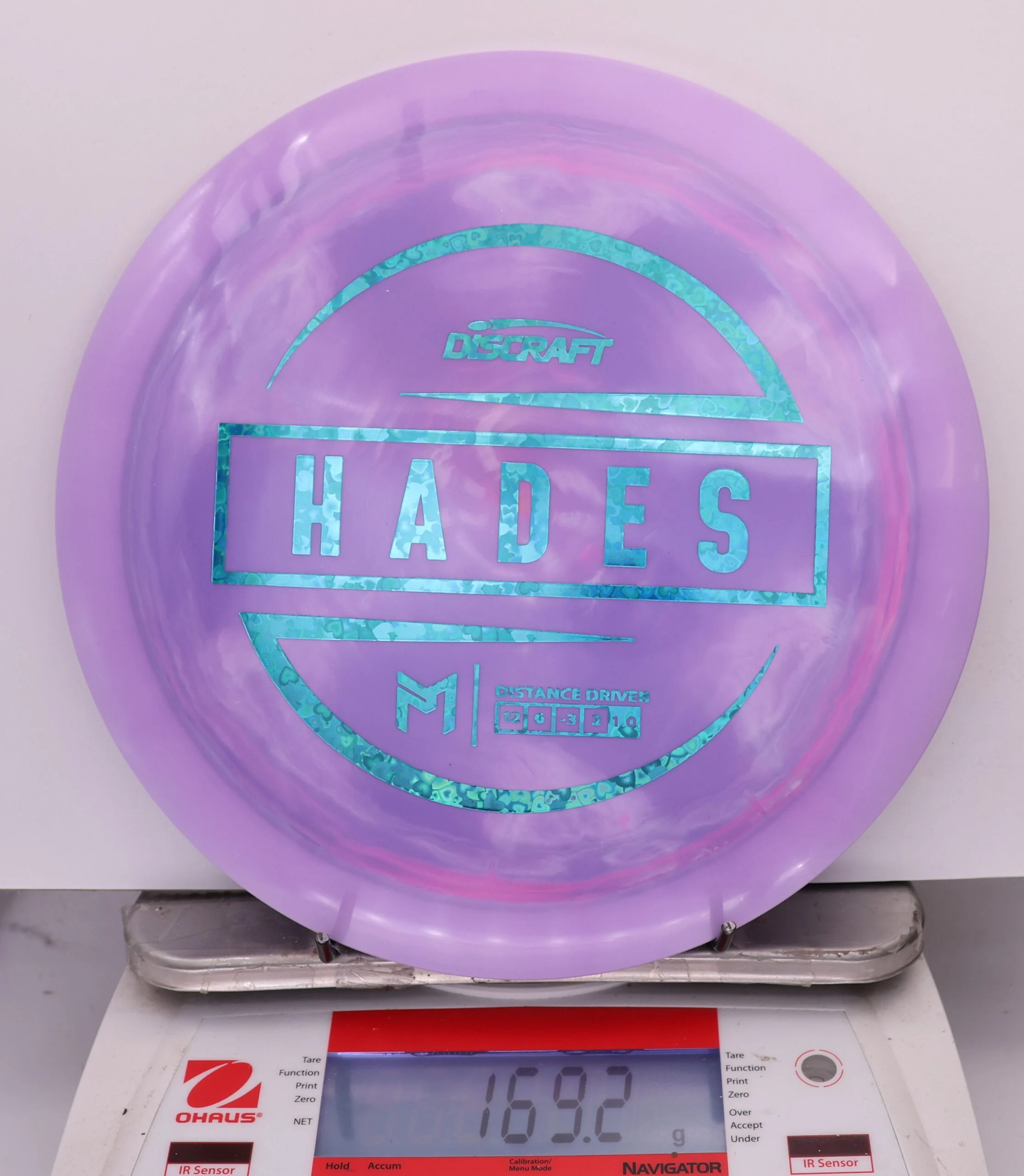 849918 ESP Hades, Paul McBeth - #289 Purple, 169