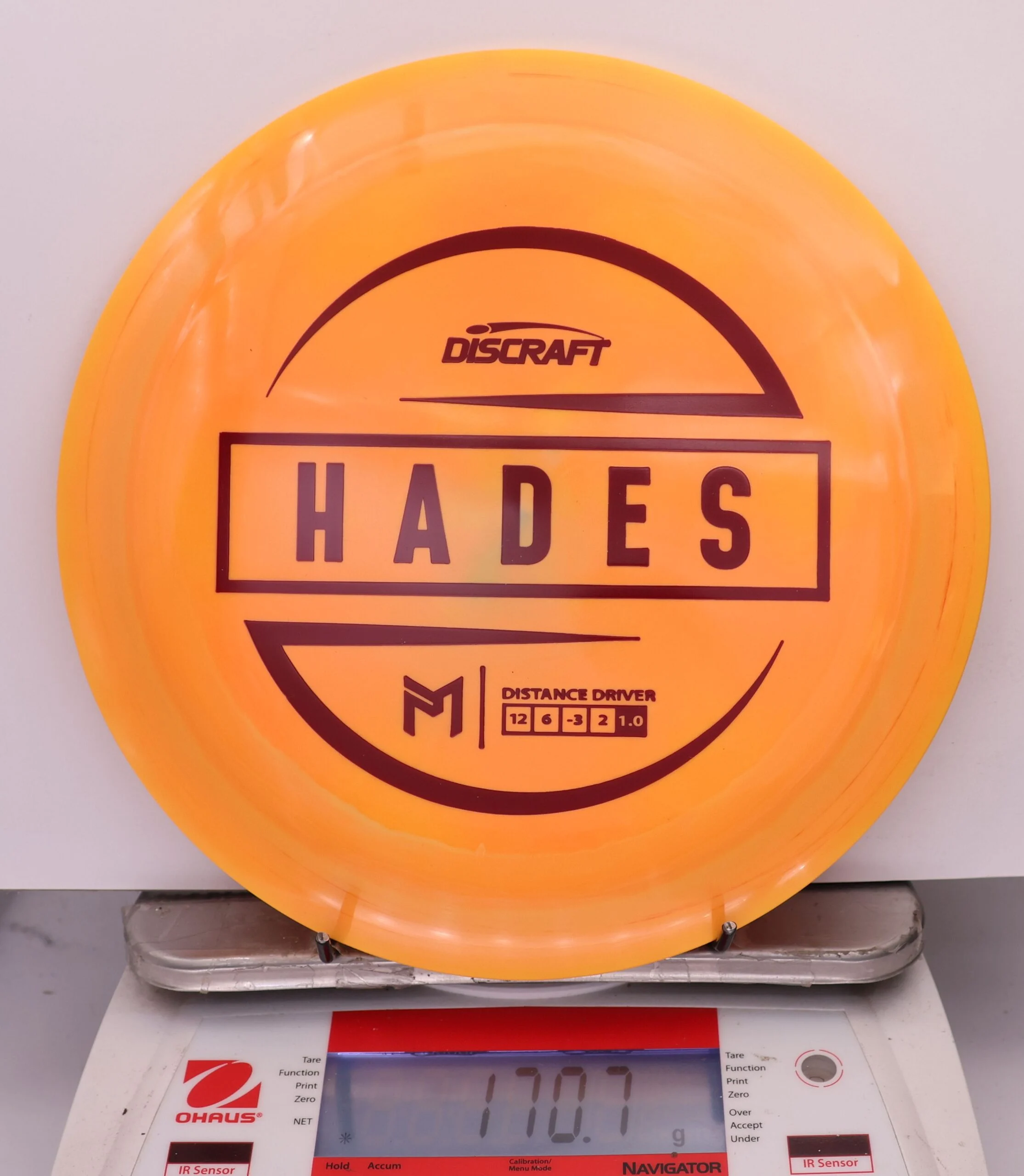 849919 ESP Hades, Paul McBeth - #290 Orange, 171