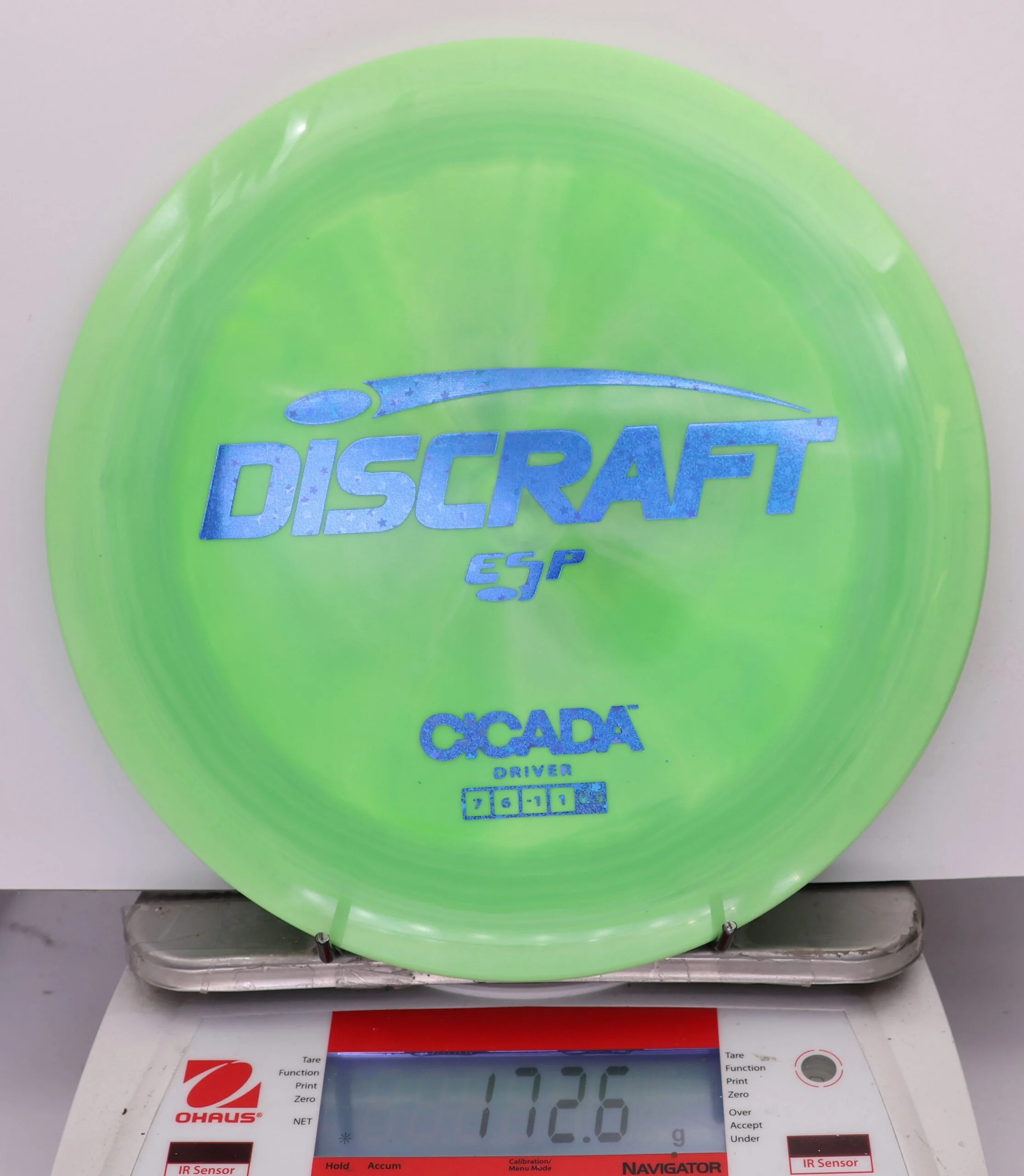 849935 ESP Cicada - #291 Green, 173