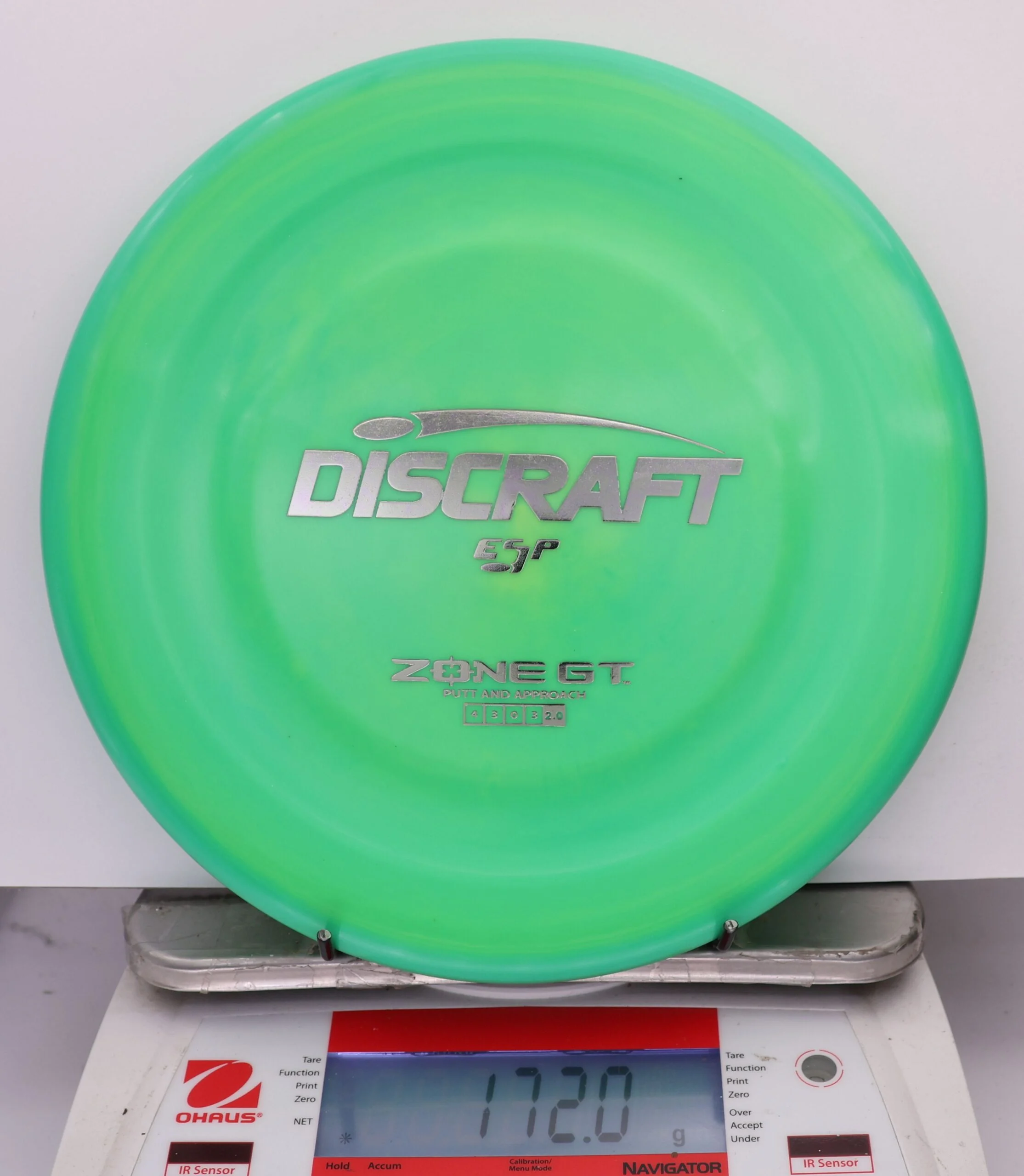 849957 ESP Zone GT (Banger Top) - #287 Green, 162