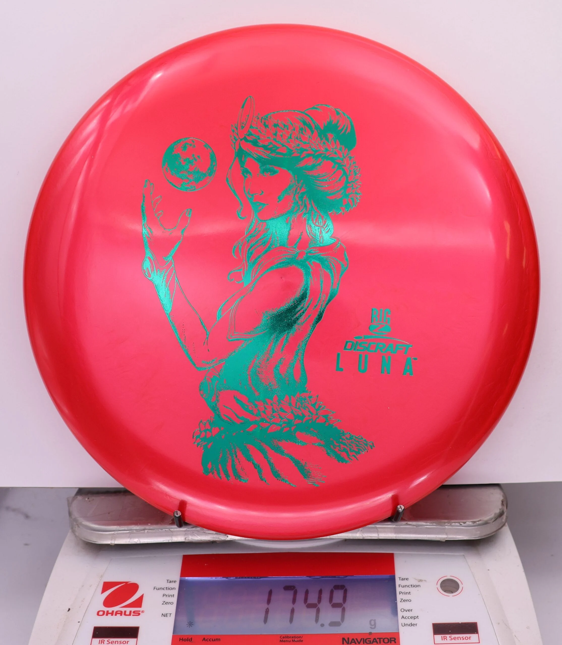 849974 Big Z Luna, Paul McBeth - #287 Red, 175