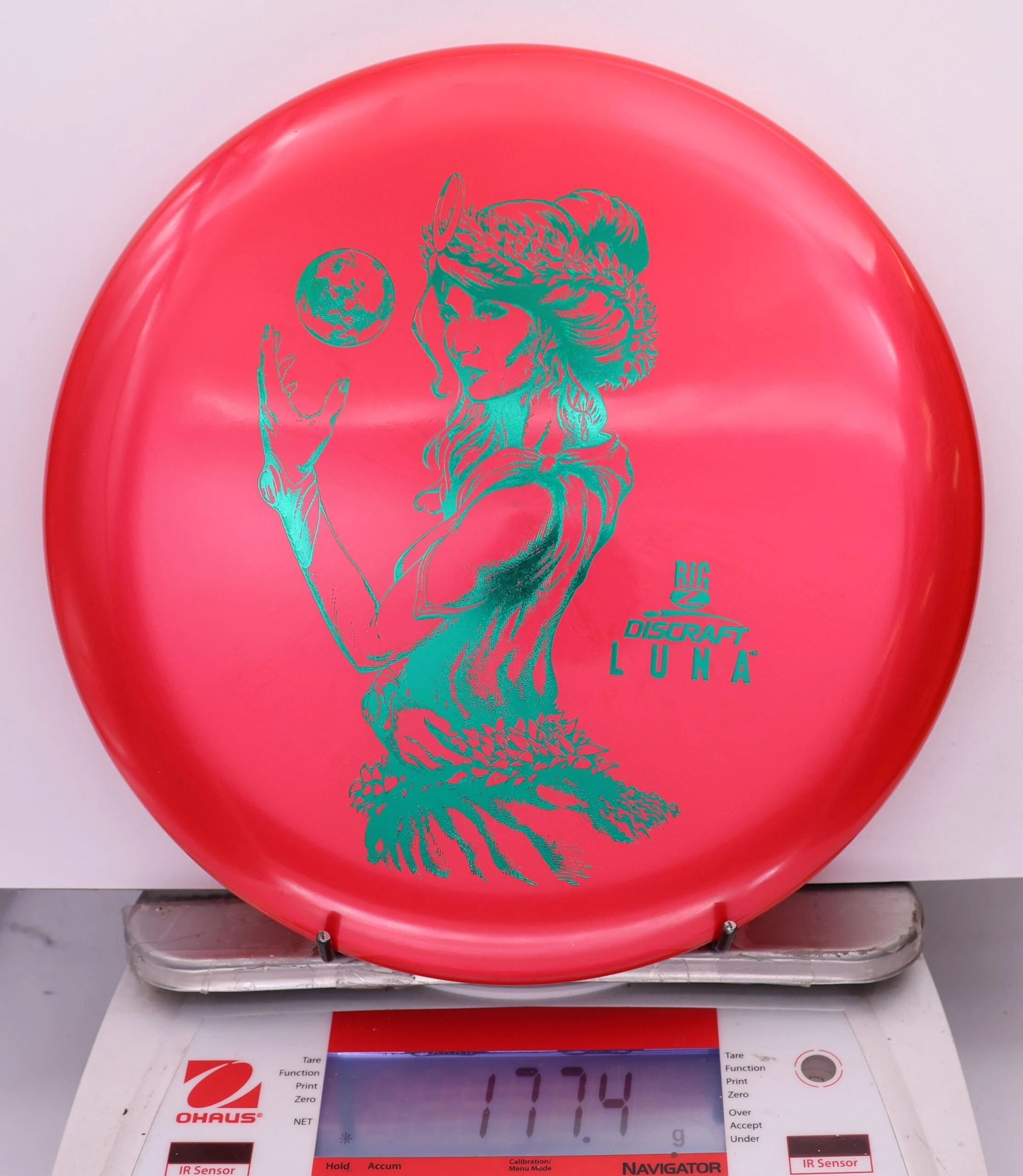 849975 Big Z Luna, Paul McBeth - #288 Red, 177