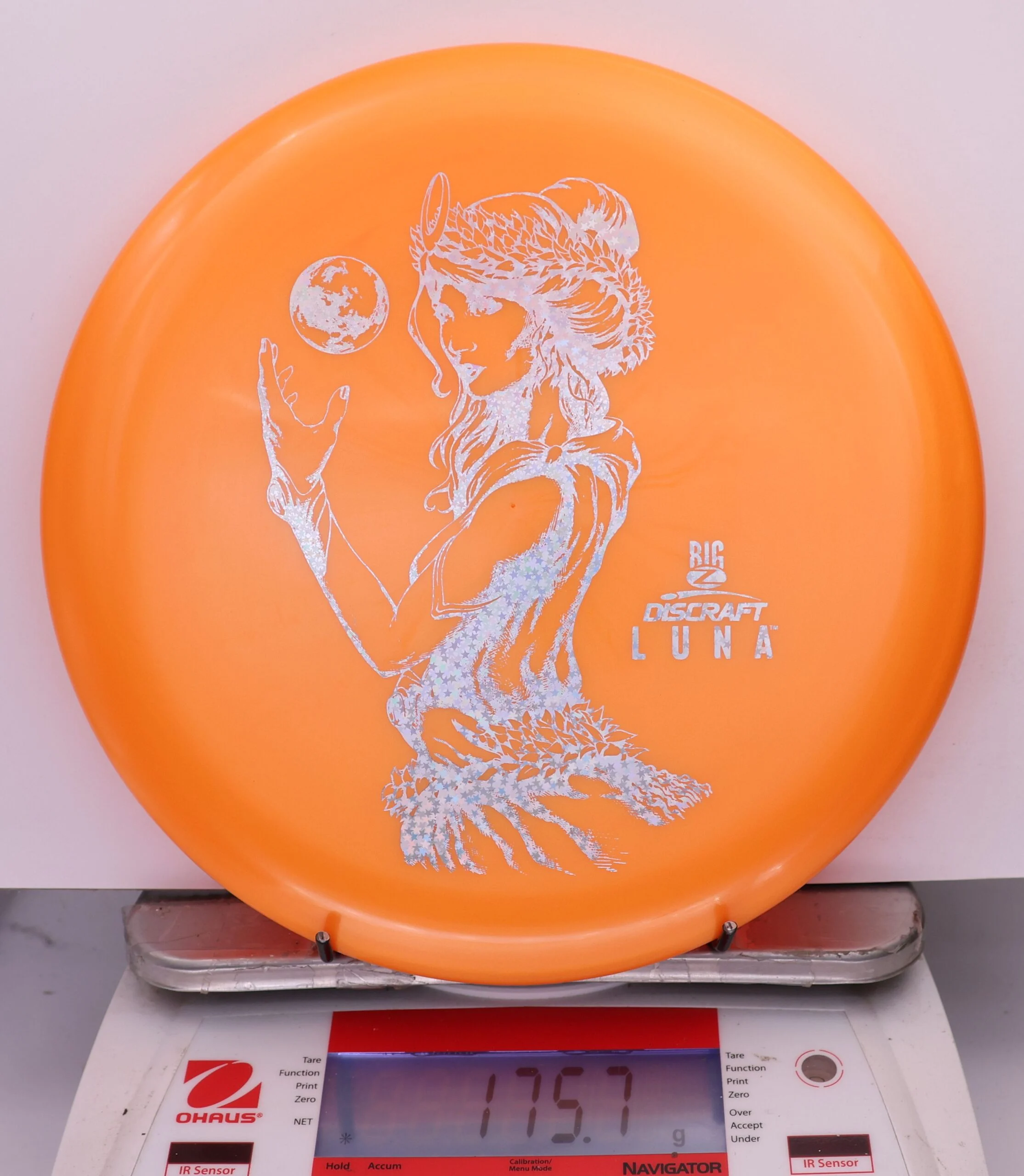 849976 Big Z Luna, Paul McBeth - #289 Orange, 176