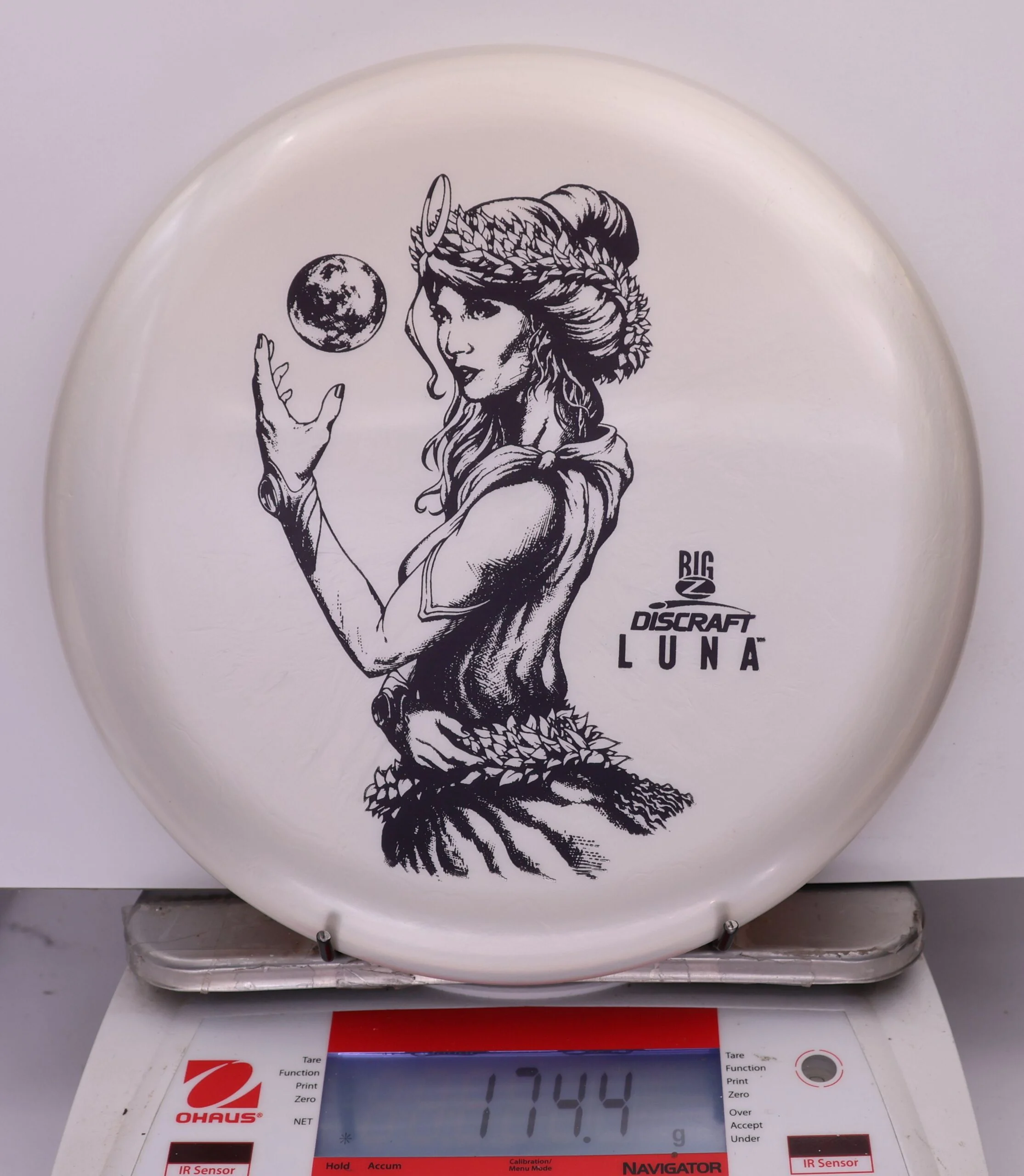 849978 Big Z Luna, Paul McBeth - #291 White, 174