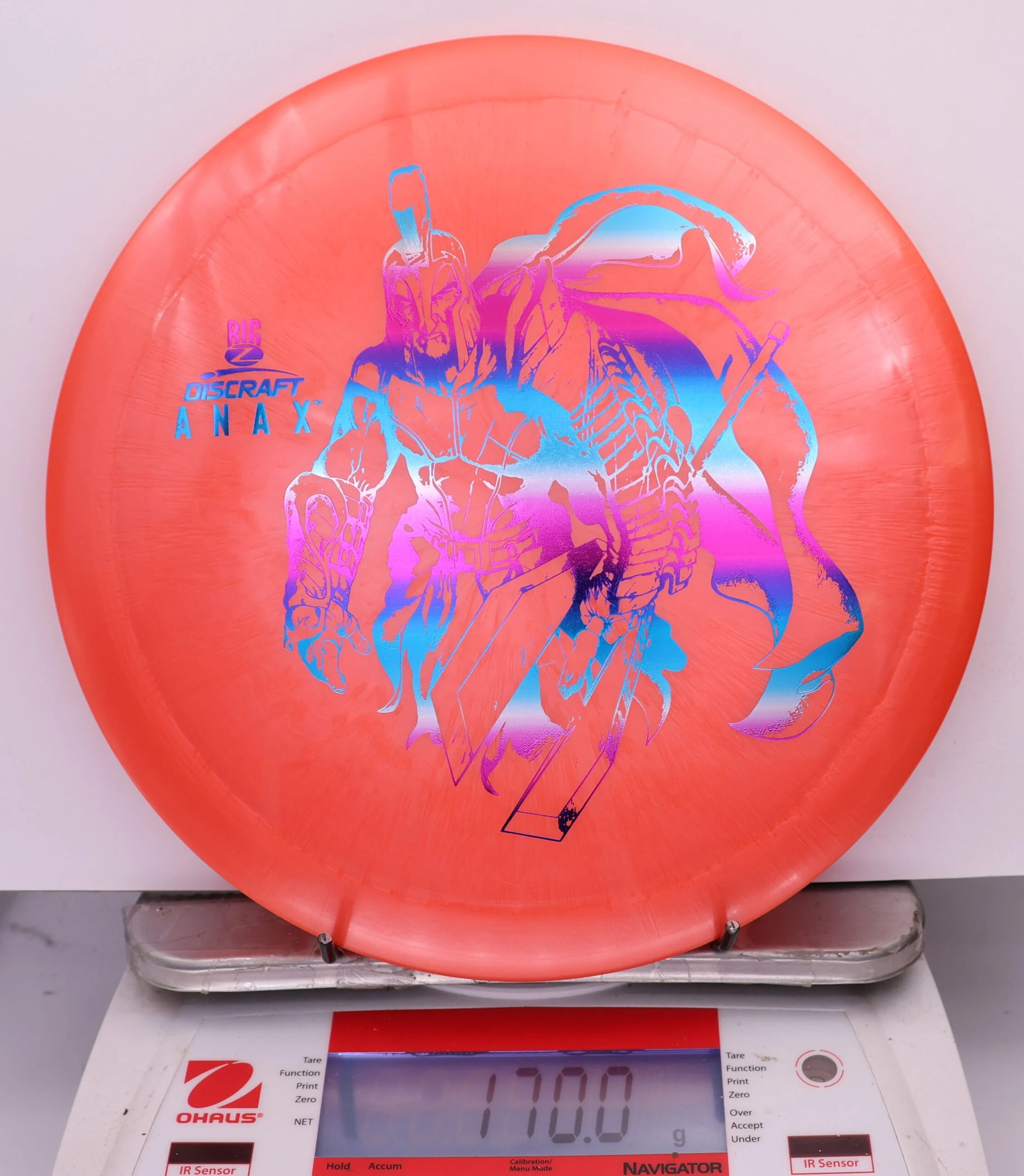 849990 Big Z Anax, Paul McBeth - #288 Orange, 170