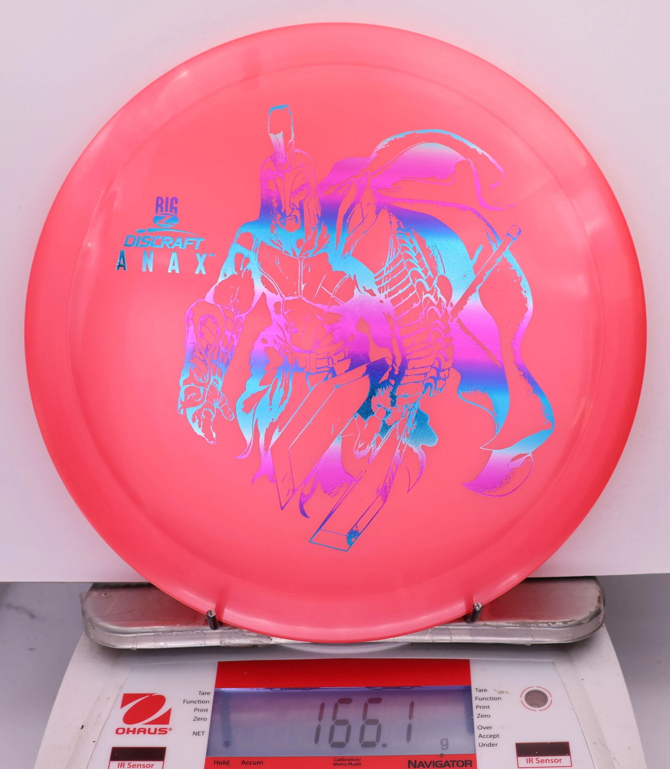 849992 Big Z Anax, Paul McBeth - #290 Pink, 166