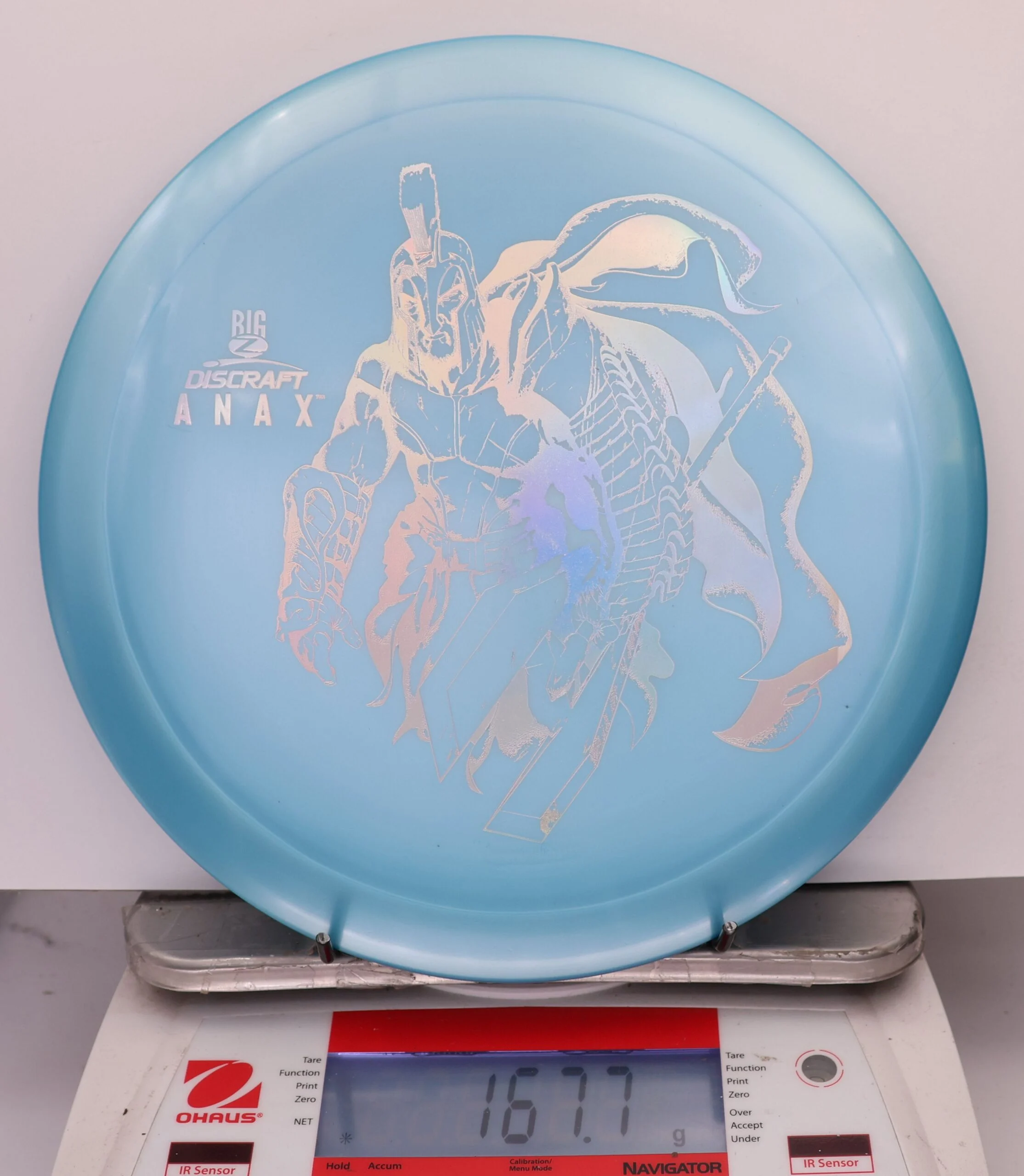 849999 Big Z Anax, Paul McBeth - #292 Blue, 168