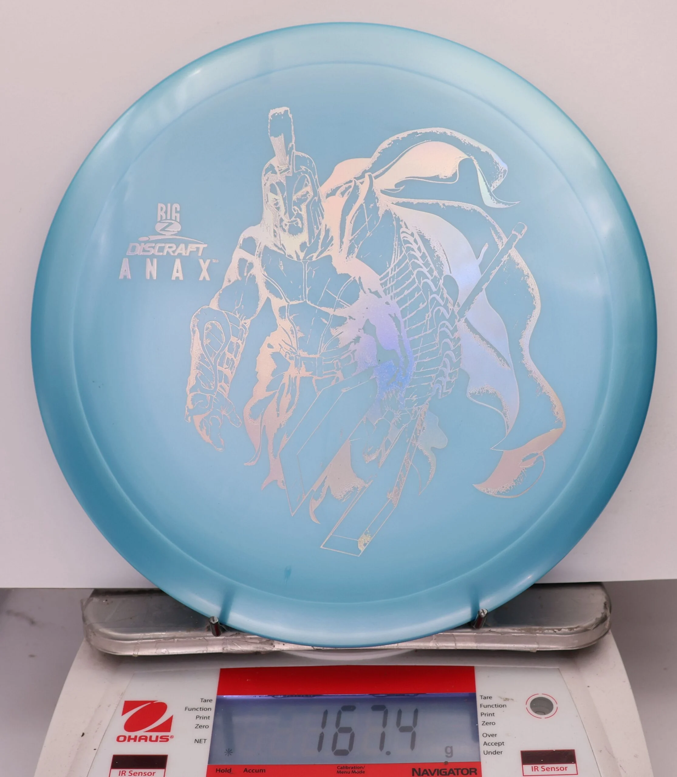 850000 Big Z Anax, Paul McBeth - #293 Blue, 167