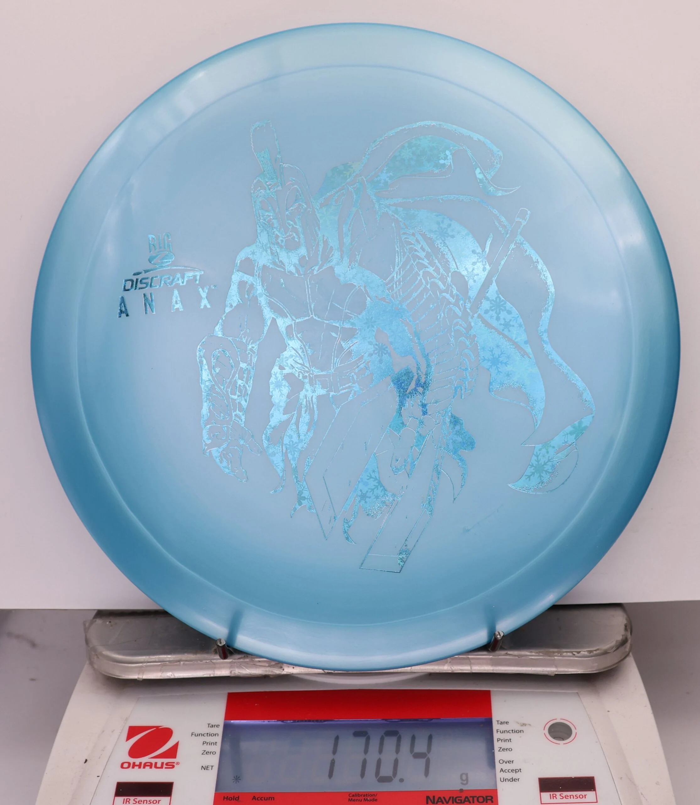 850001 Big Z Anax, Paul McBeth - #294 Blue, 170