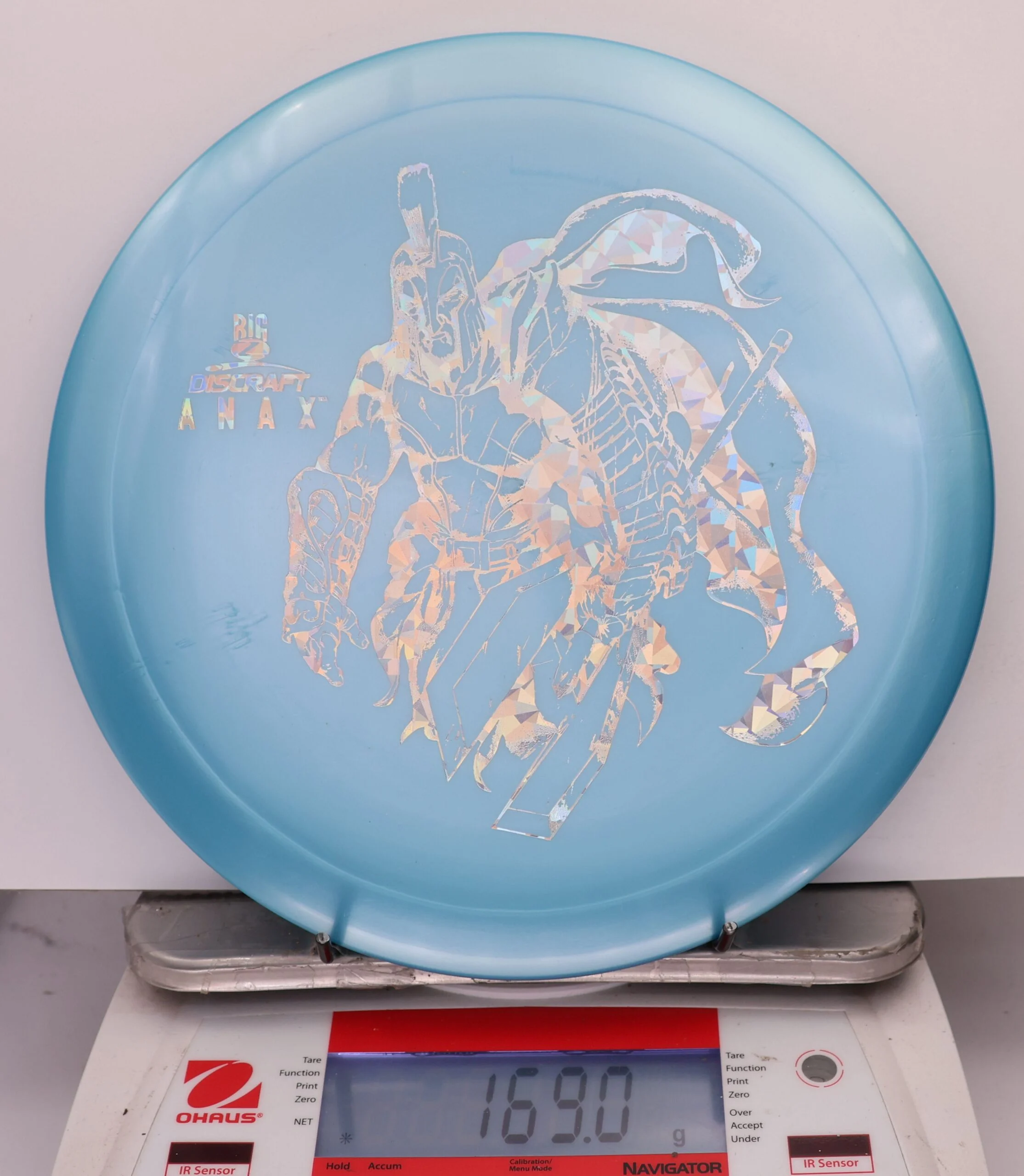 850002 Big Z Anax, Paul McBeth - #295 Blue, 169