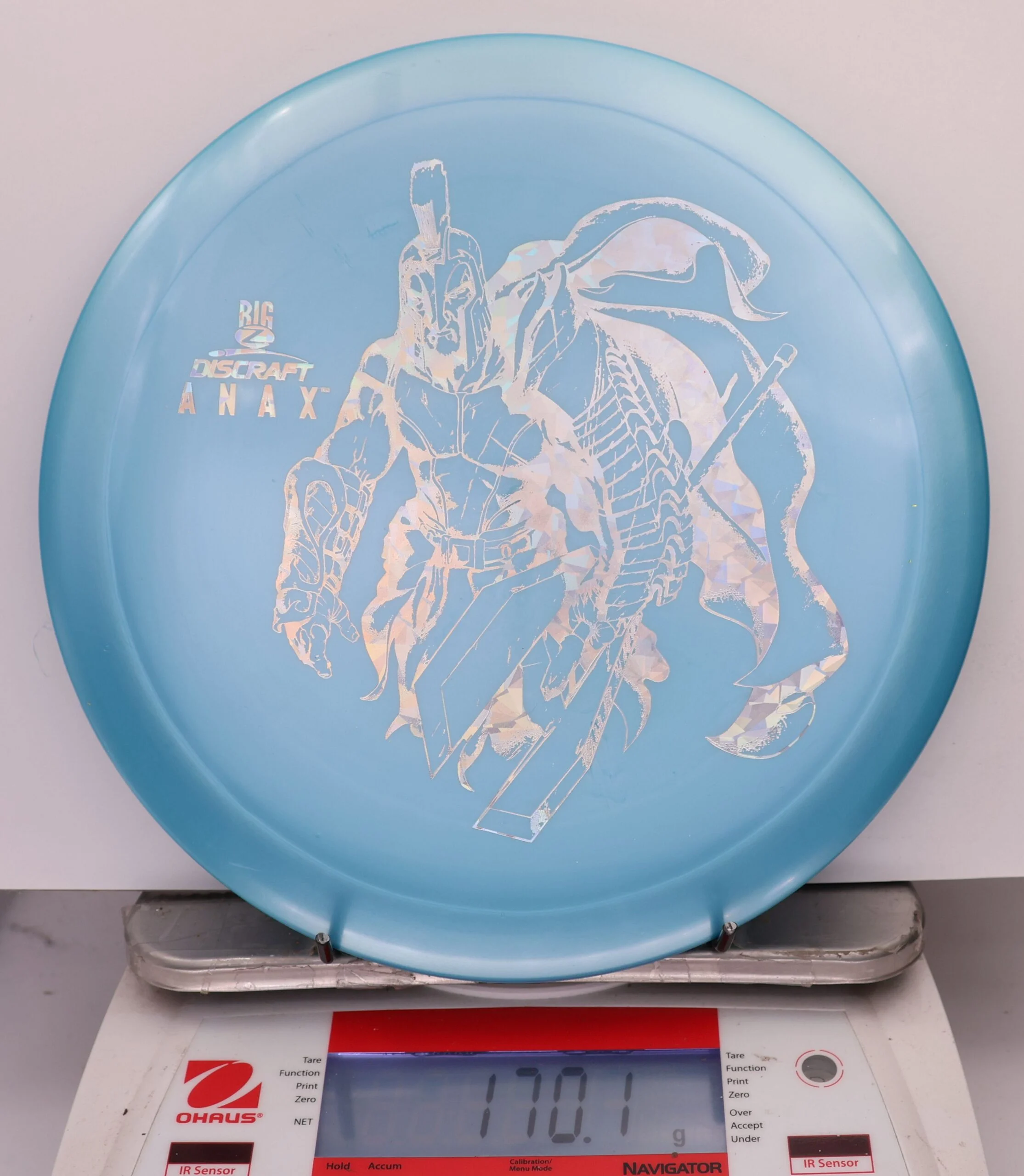850003 Big Z Anax, Paul McBeth - #296 Blue, 170