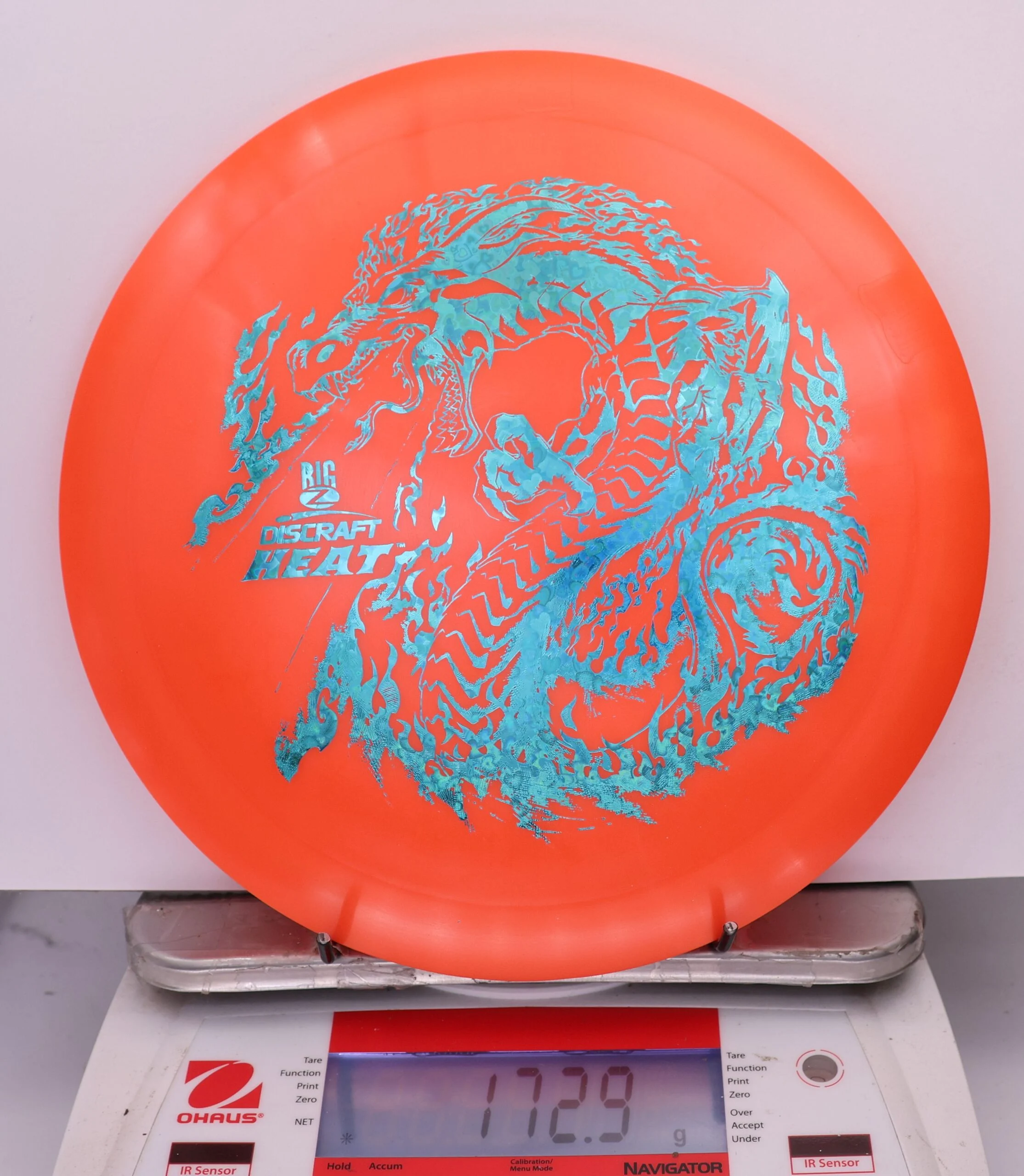 850018 Big Z Heat - #287 Orange, 173