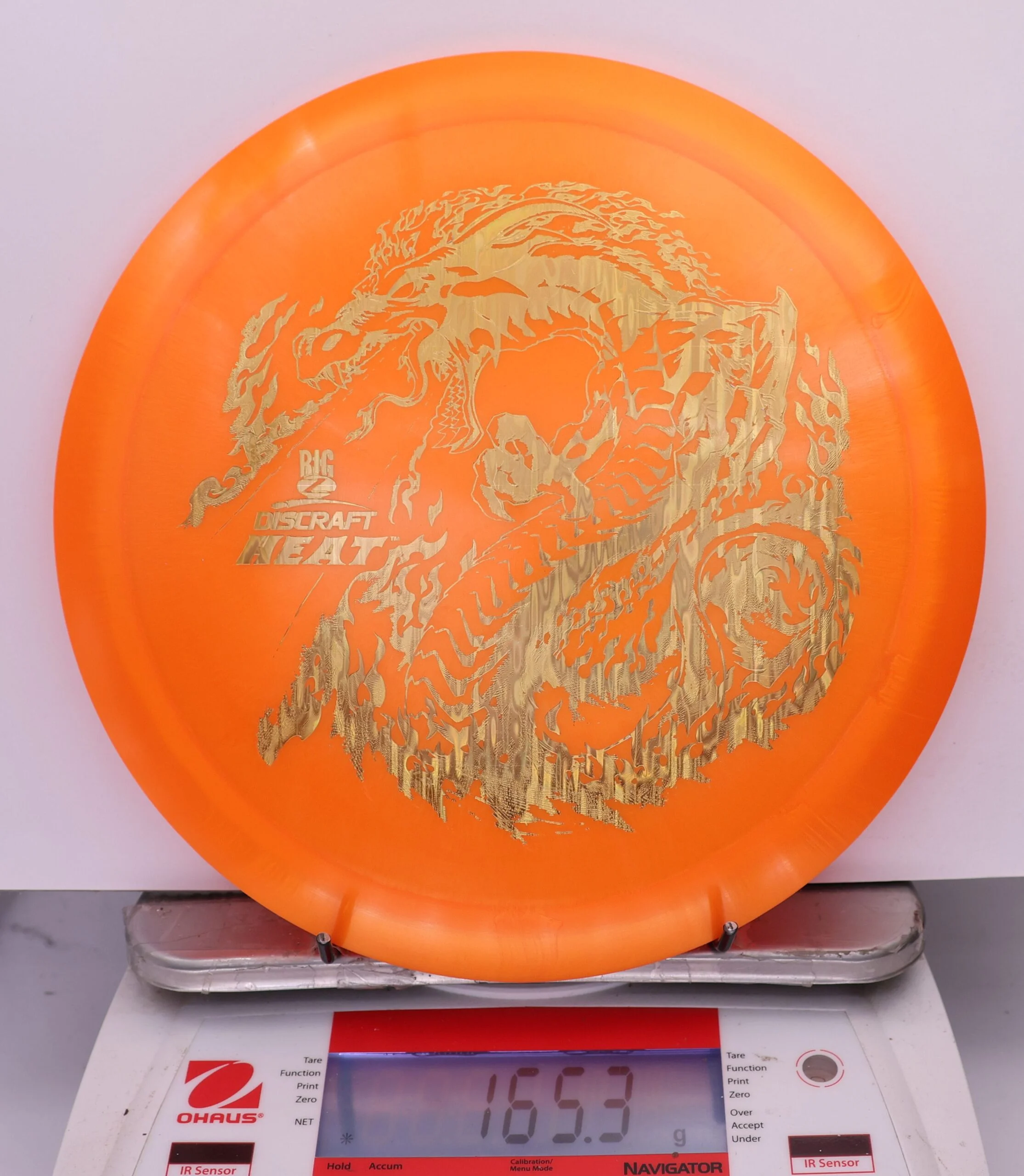 850019 Big Z Heat - #288 Orange, g165