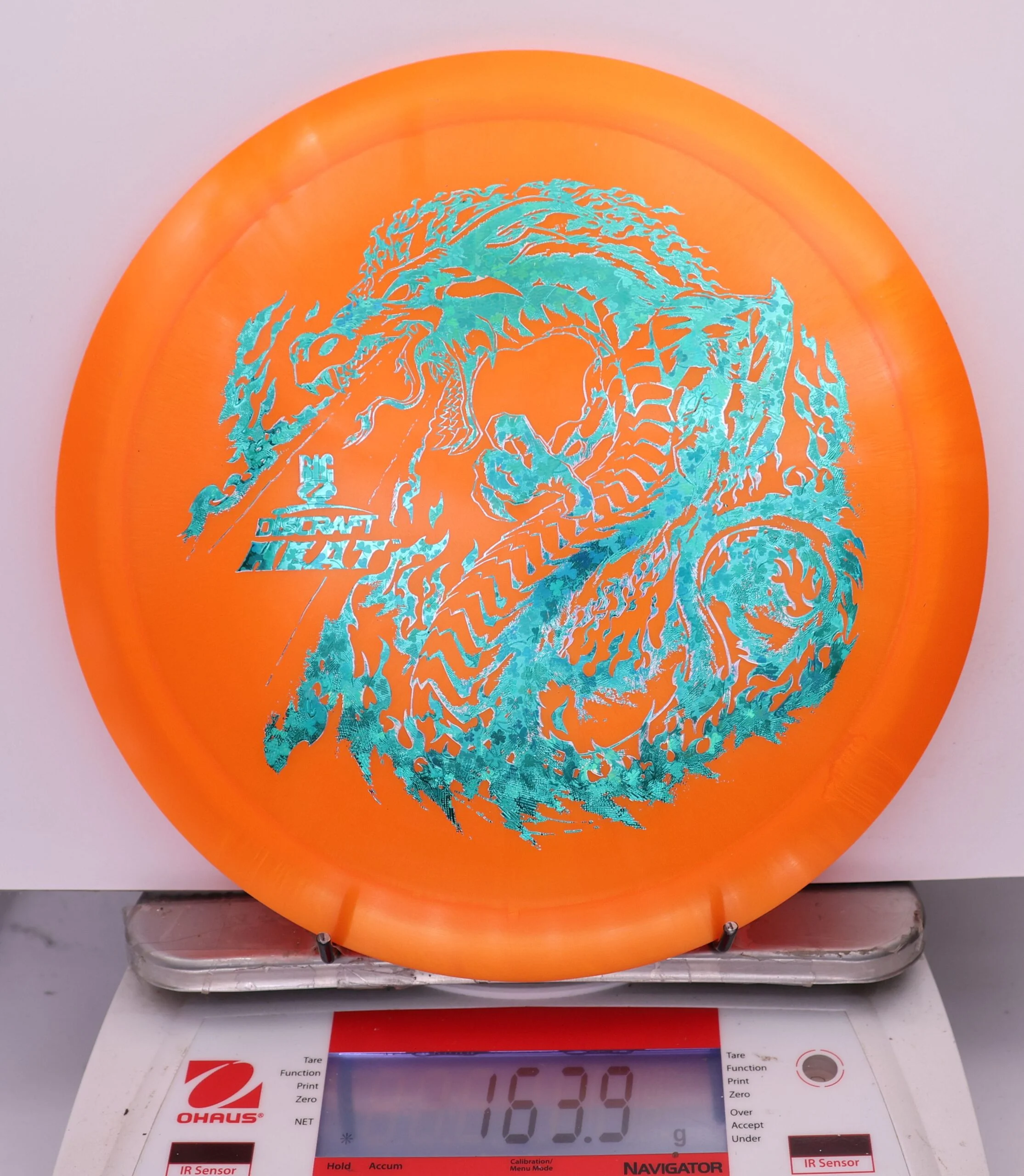 850020 Big Z Heat - #289 Orange, 164