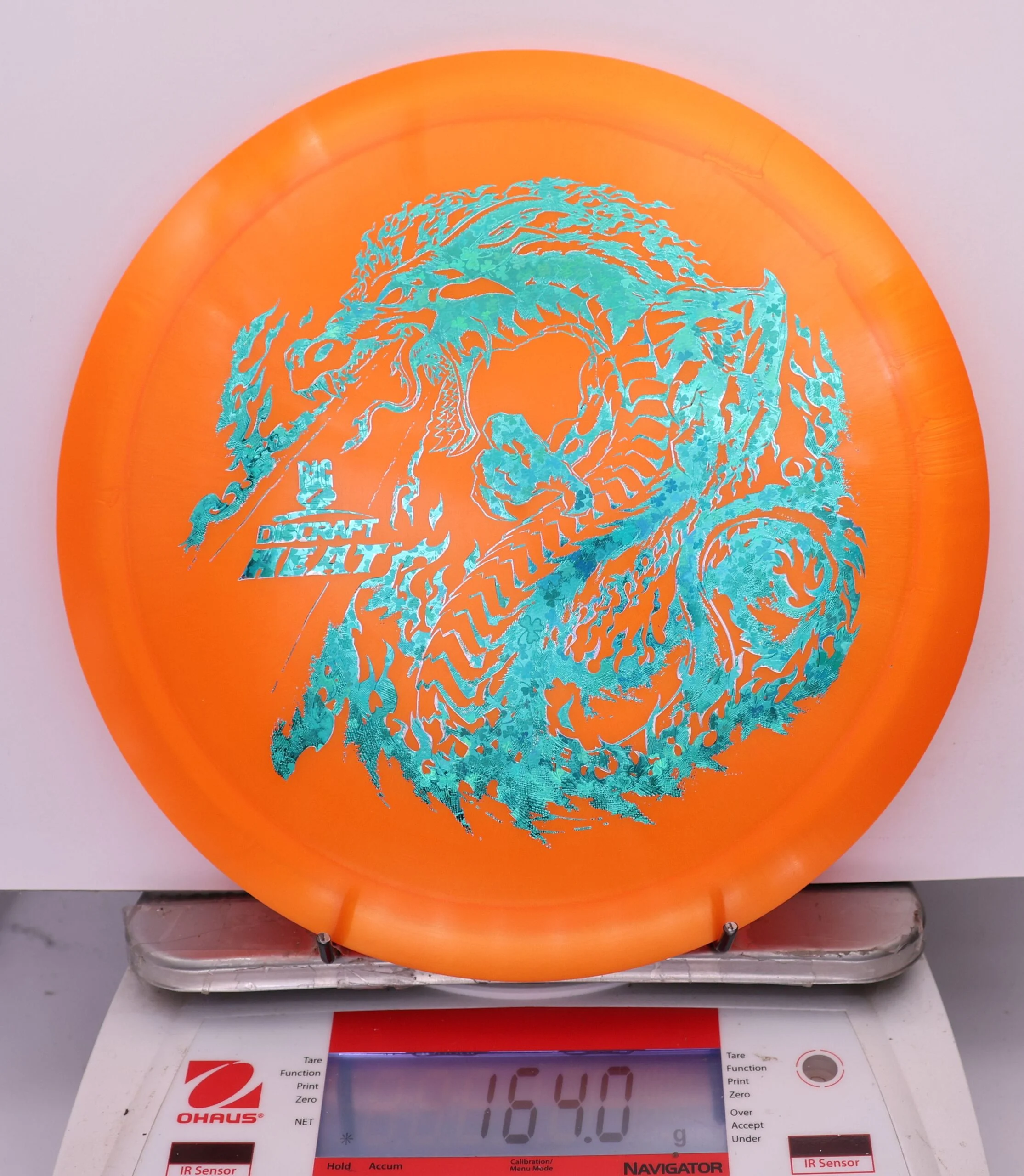 850021 Big Z Heat - #290 Orange, 164
