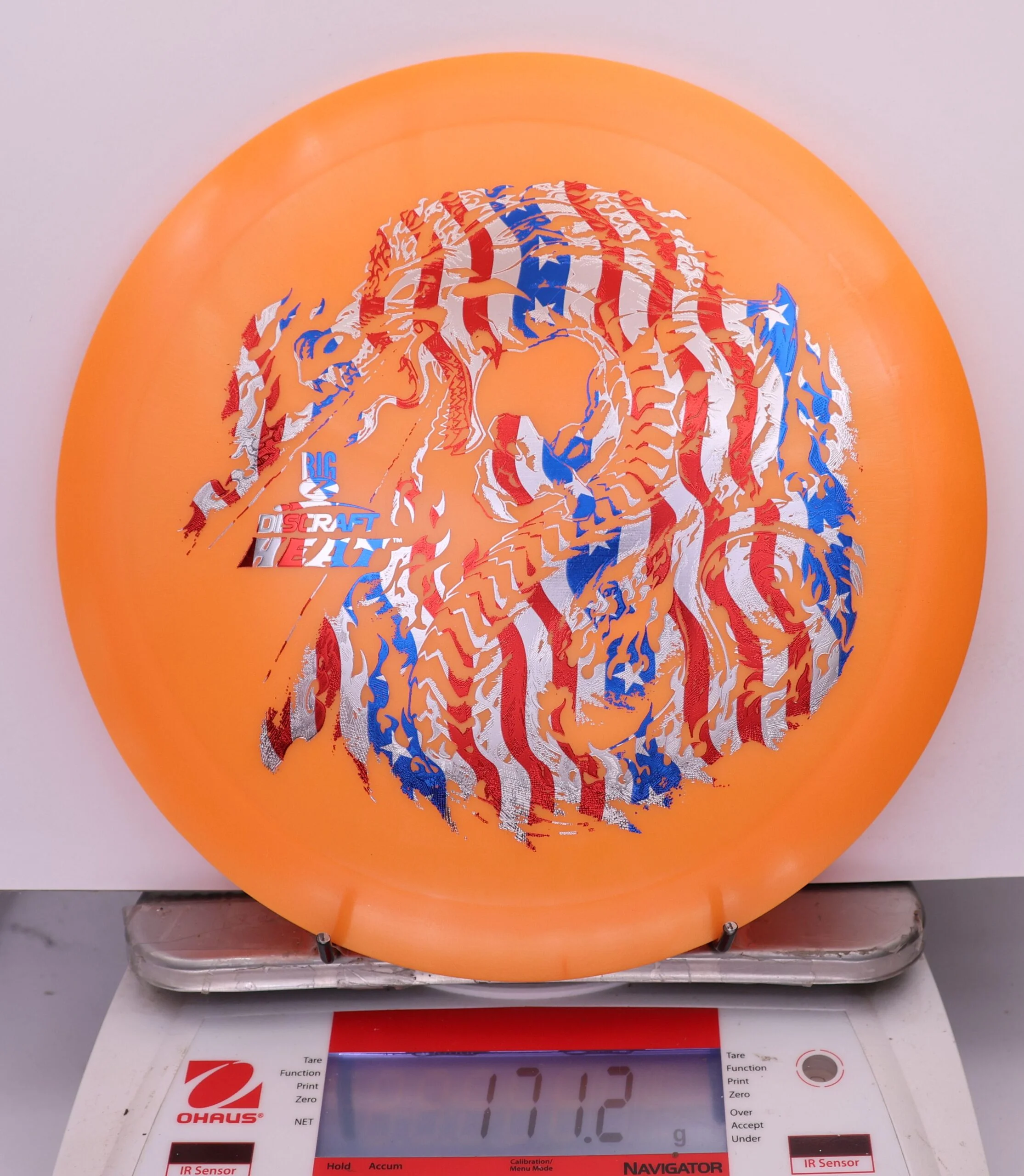 850022 Big Z Heat - #291 Orange, 171