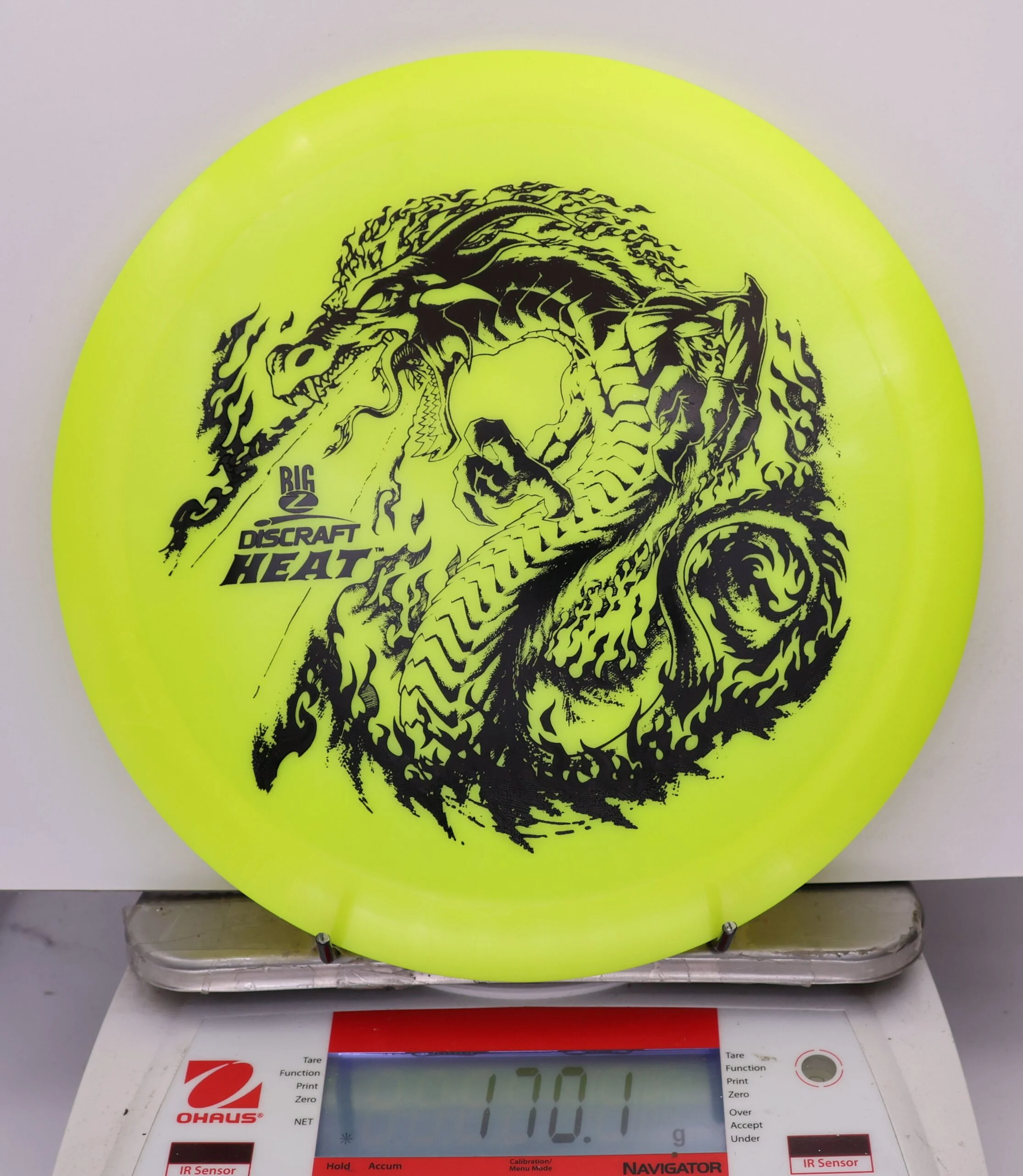 850027 Big Z Heat - #292 NYellow, 170