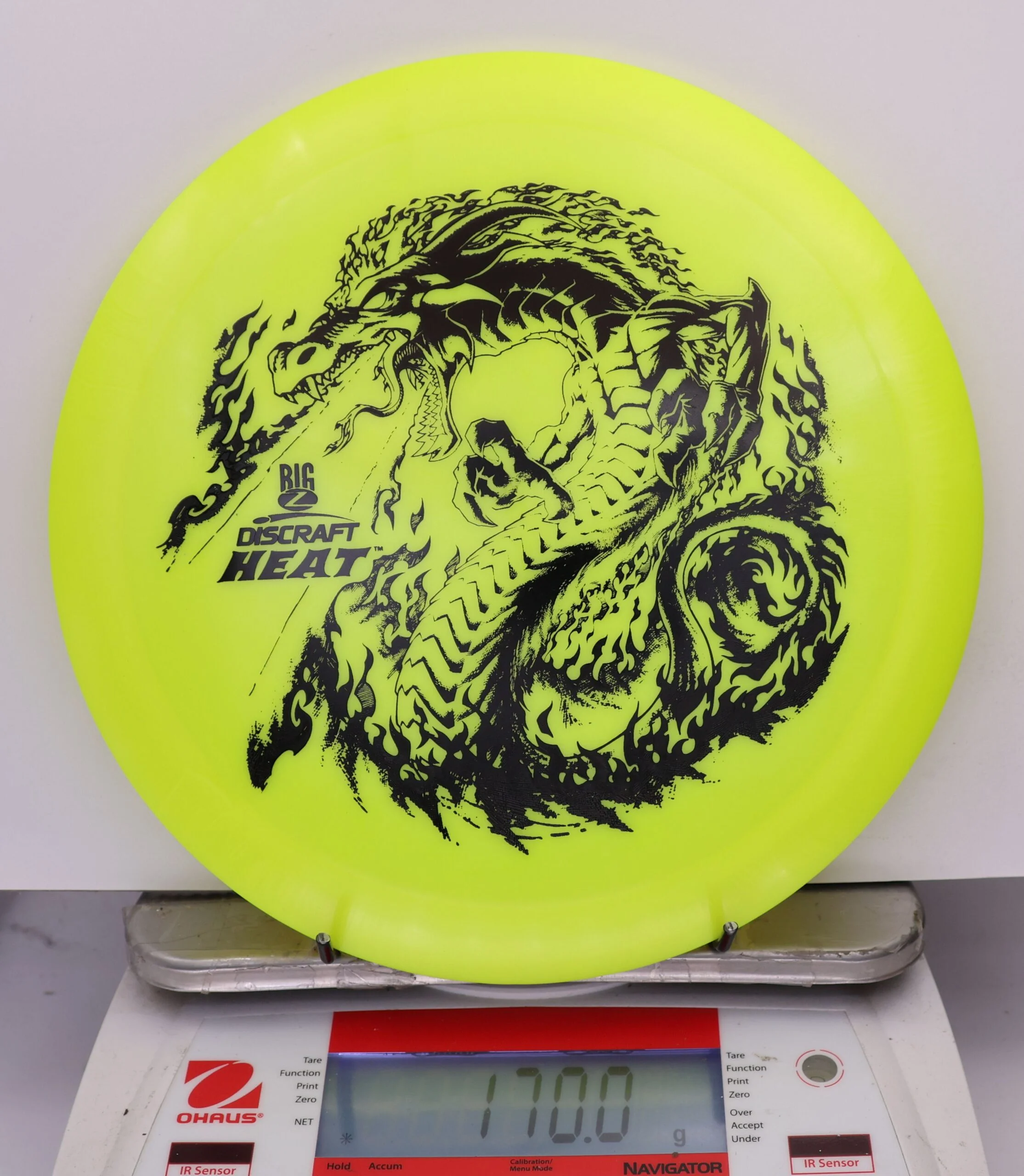 850028 Big Z Heat - #293 NYellow, 170