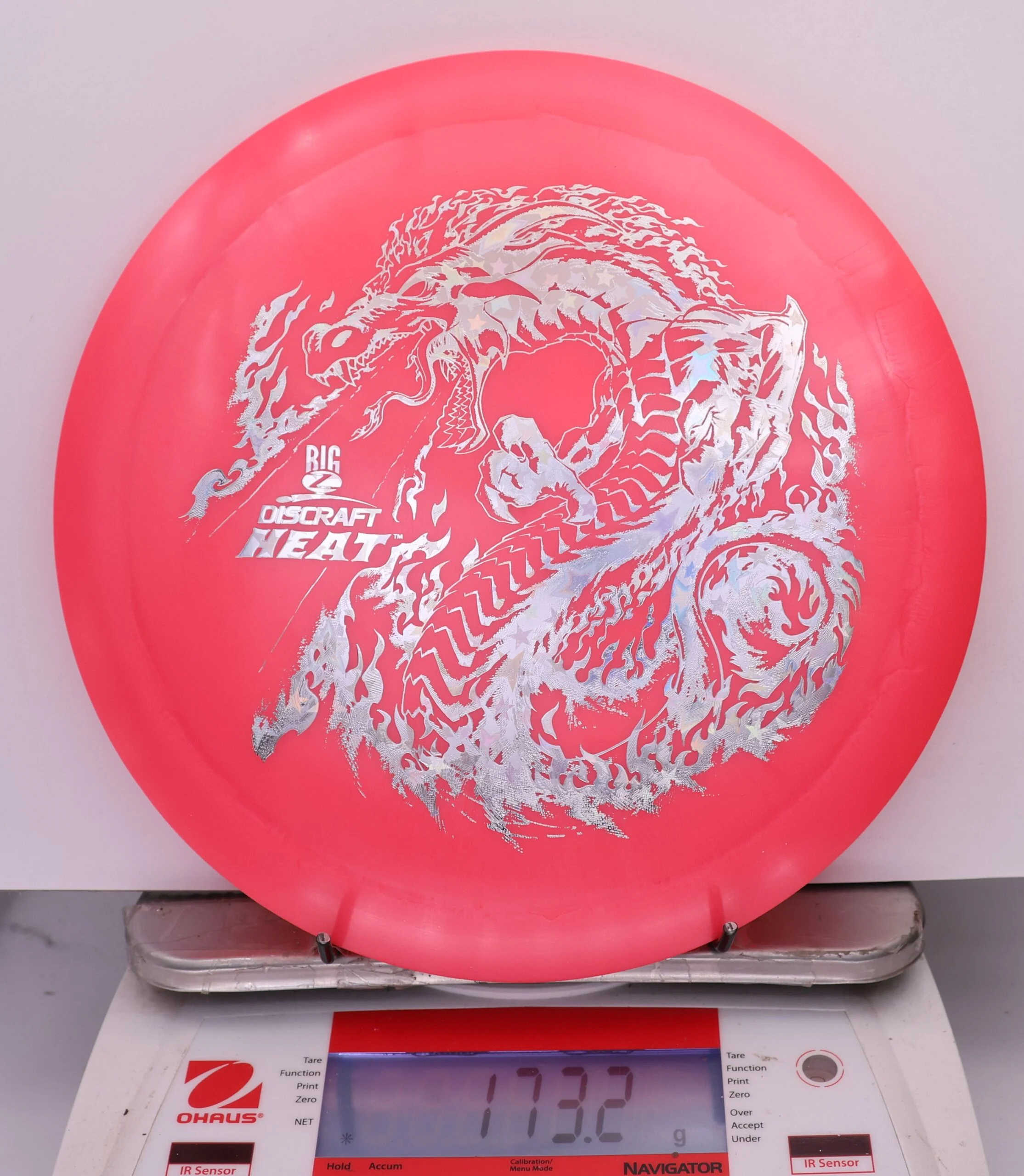 850029 Big Z Heat - #294 Pink, 173