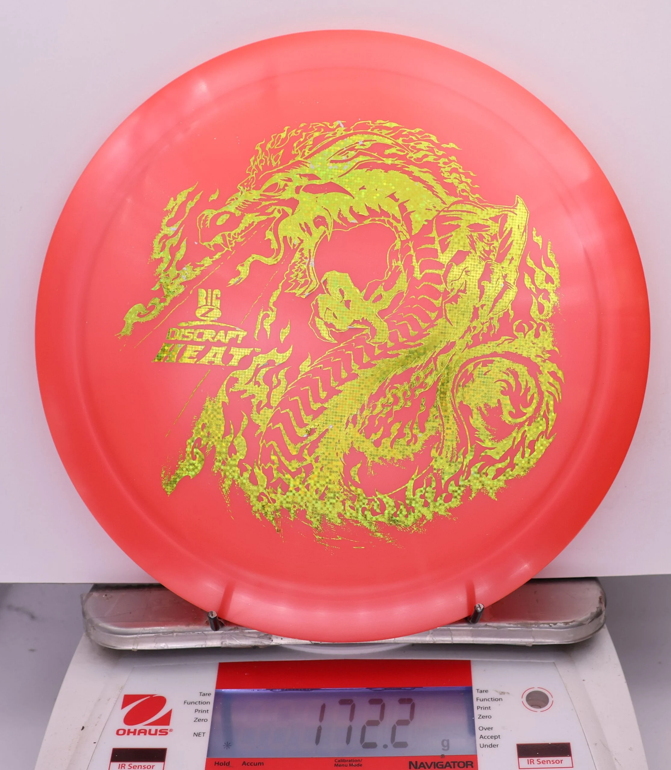 850030 Big Z Heat - #295 PinkOrange, 172