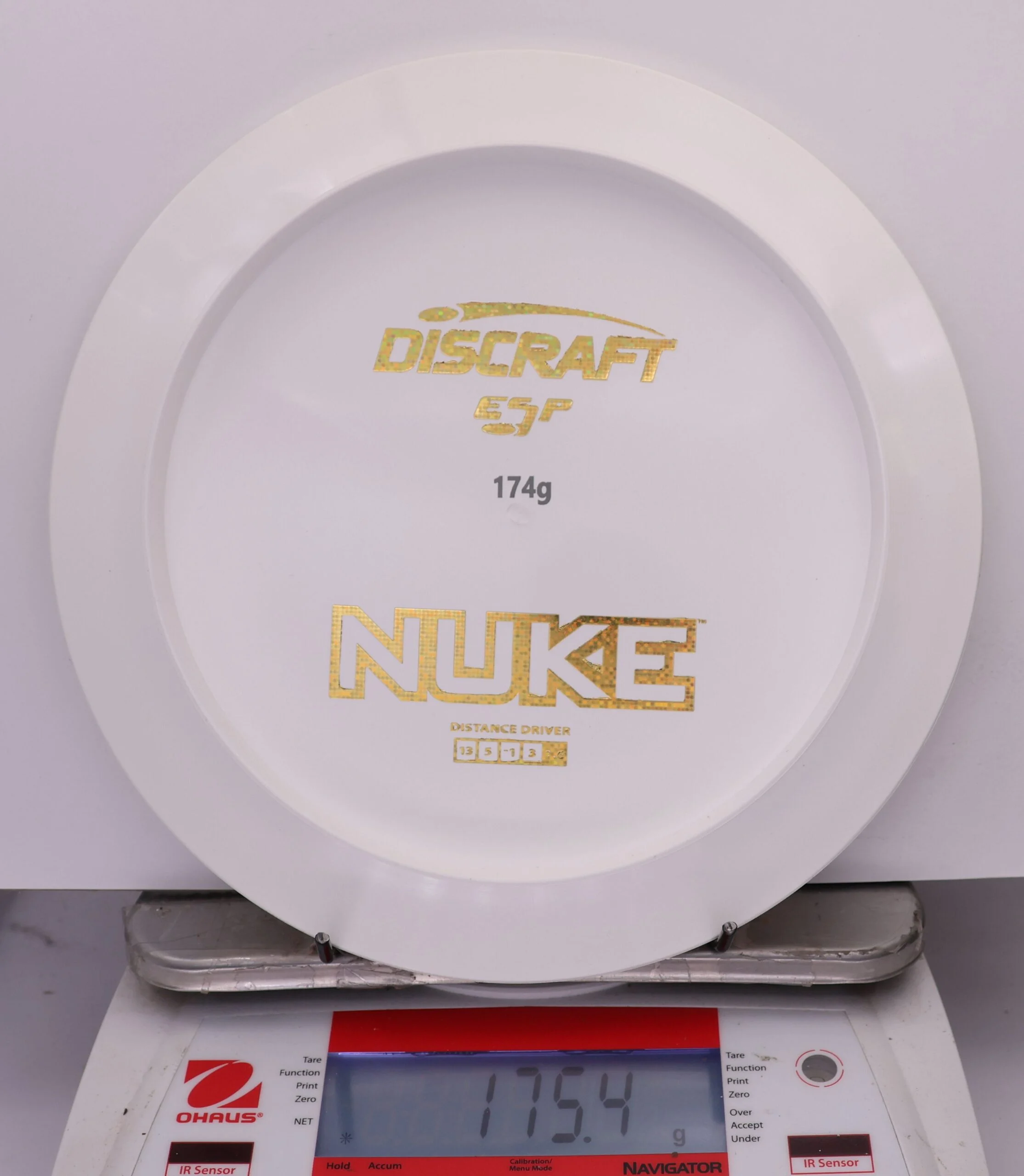850043 ESP Nuke, Bottom Stamp - #289 White, 175