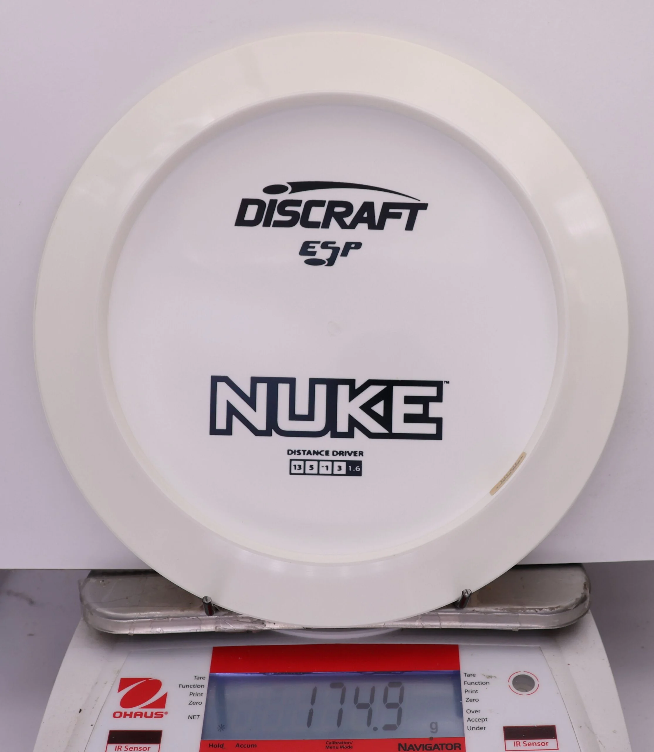 850044 ESP Nuke, Bottom Stamp - #290 White, 175