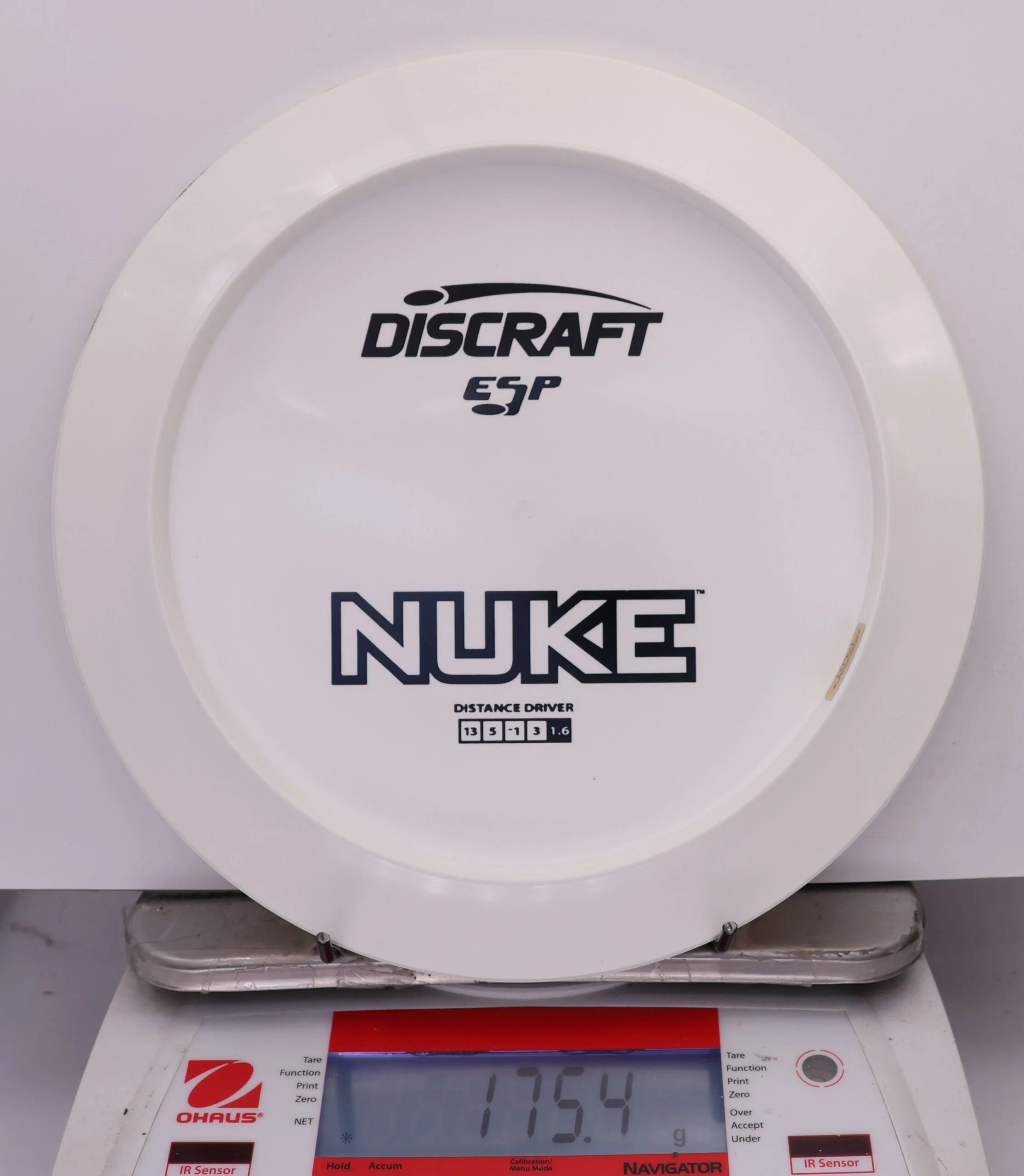 850045 ESP Nuke, Bottom Stamp - #291 White, 175