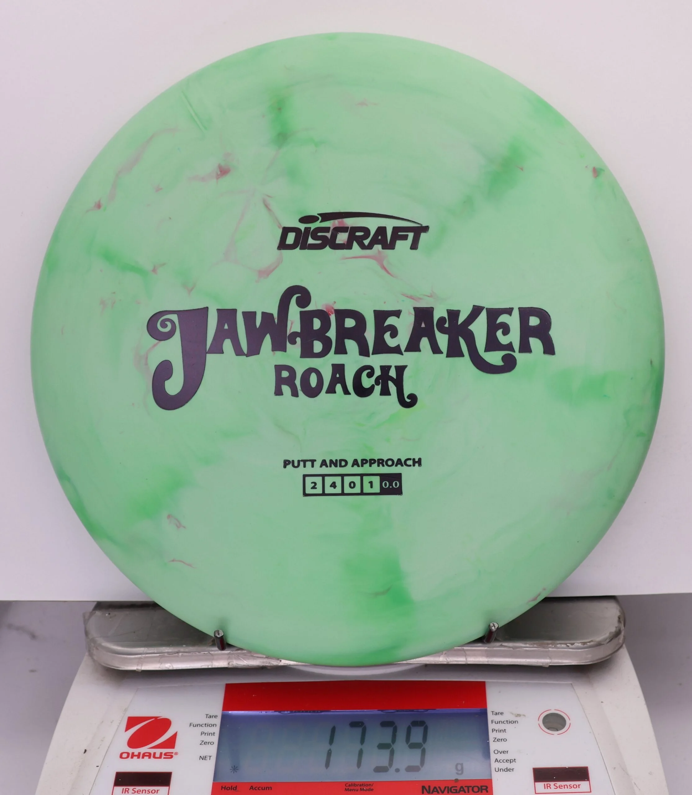 850123 Jawbreaker Roach - #287 Green, 174