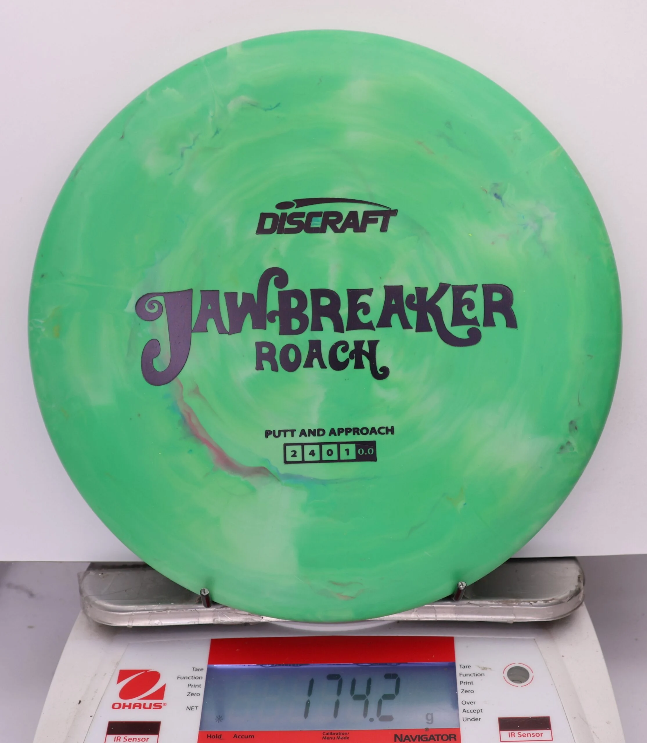 850124 Jawbreaker Roach - #288 Green, 174