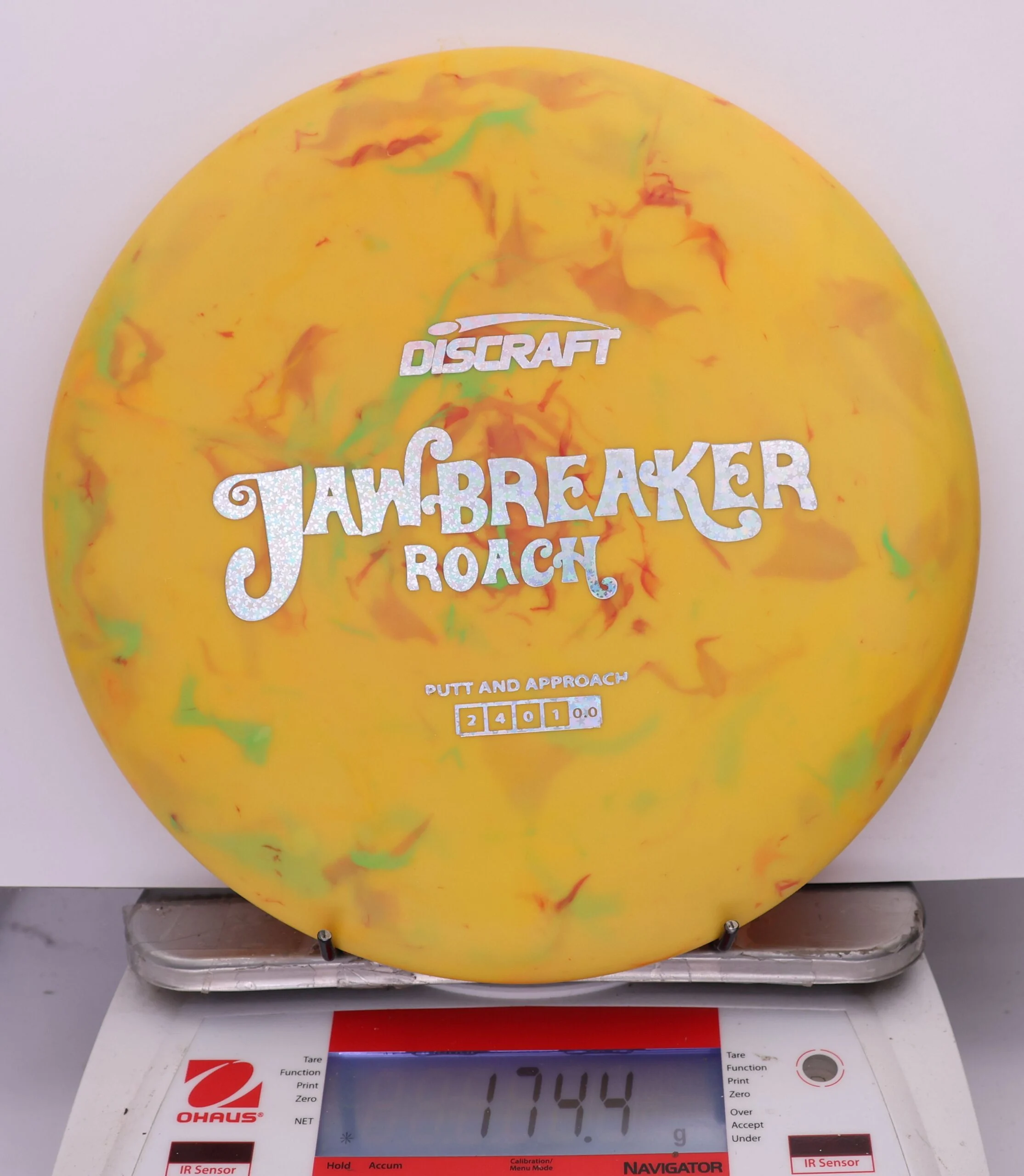 850136 Jawbreaker Roach - #295 Yellow, 174