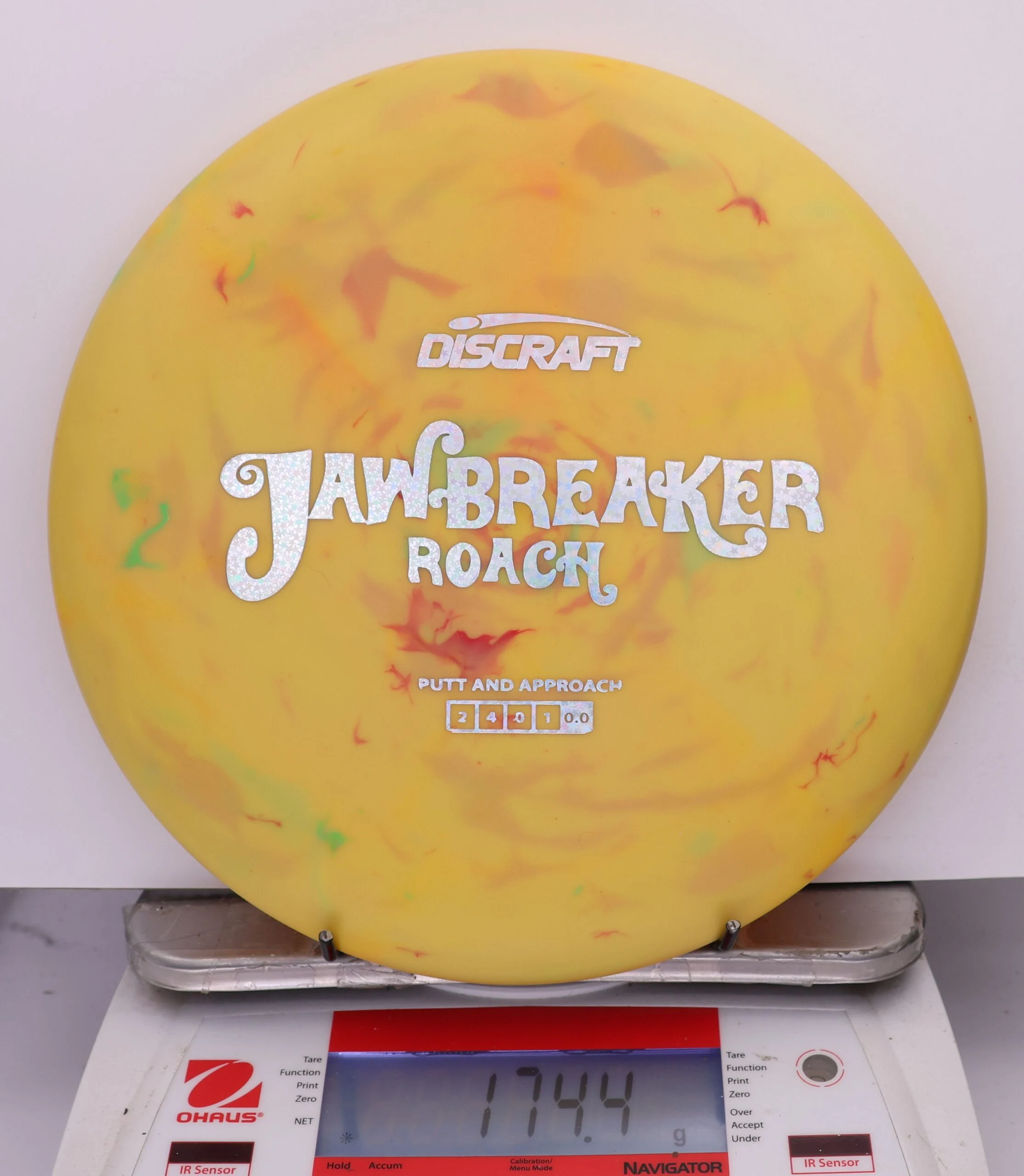 850137 Jawbreaker Roach - #296 Yellow, 174