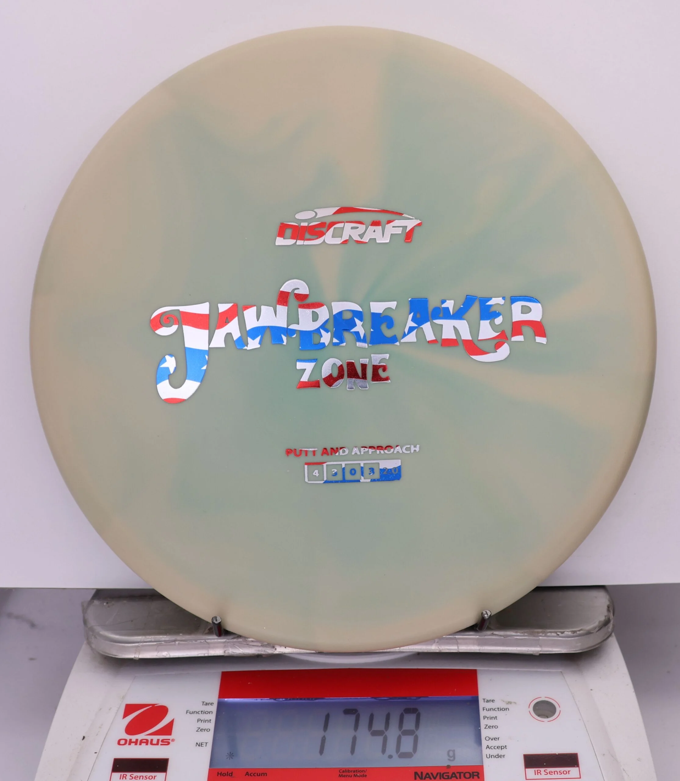 850148 Jawbreaker Zone - #287 Barely Green, 175